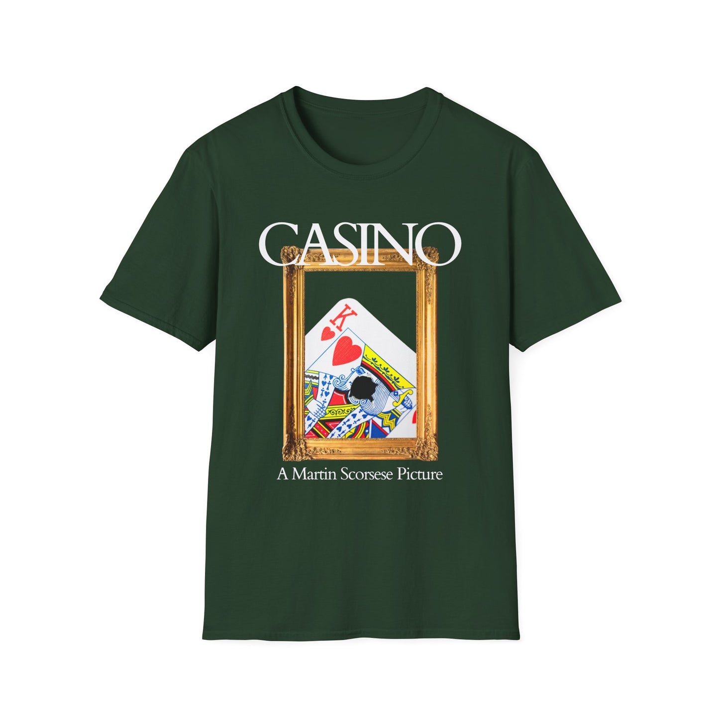Casino King of Hearts Graphic T-Shirt – Mob Movie Streetwear