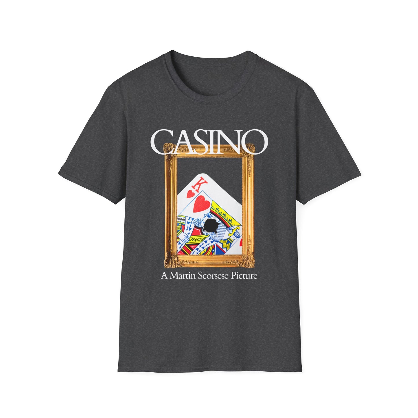 Casino King of Hearts Graphic T-Shirt – Mob Movie Streetwear