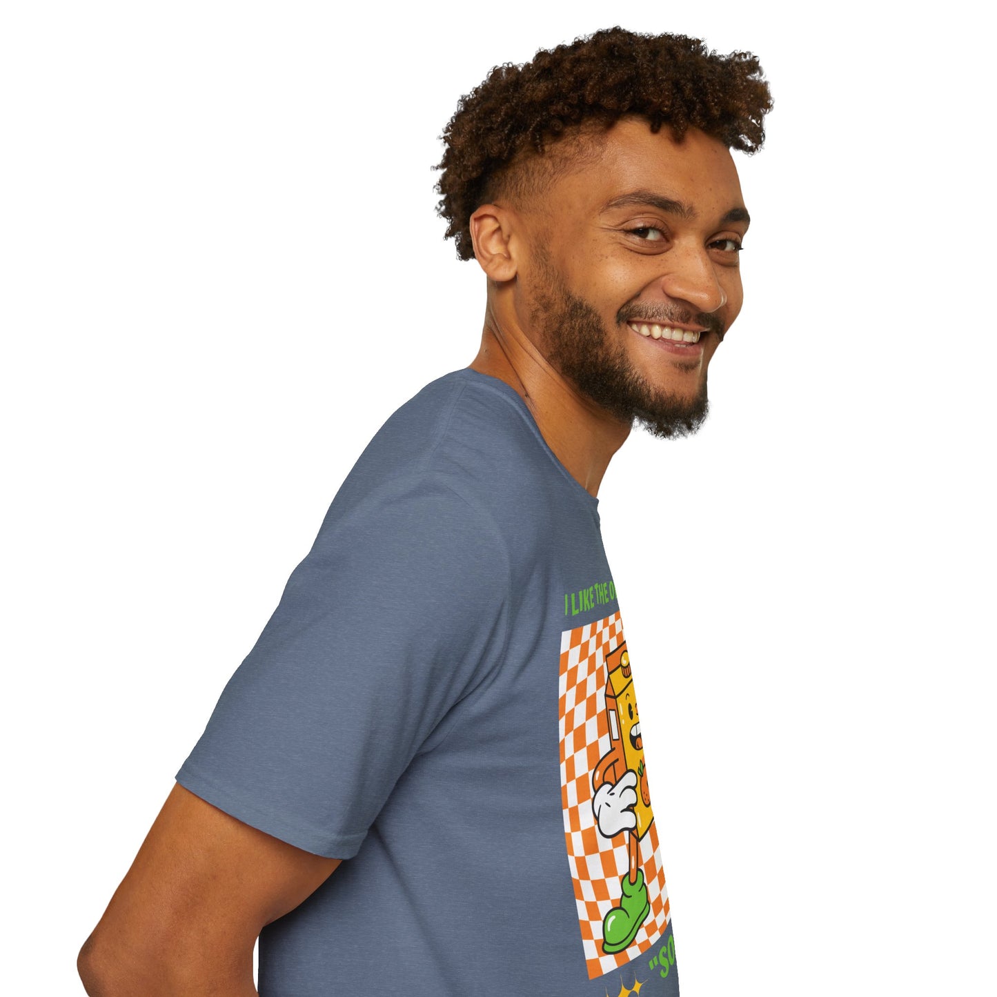 Some Pulp Retro Juice Graphic T-Shirt – Funny Cartoon Streetwear Tee