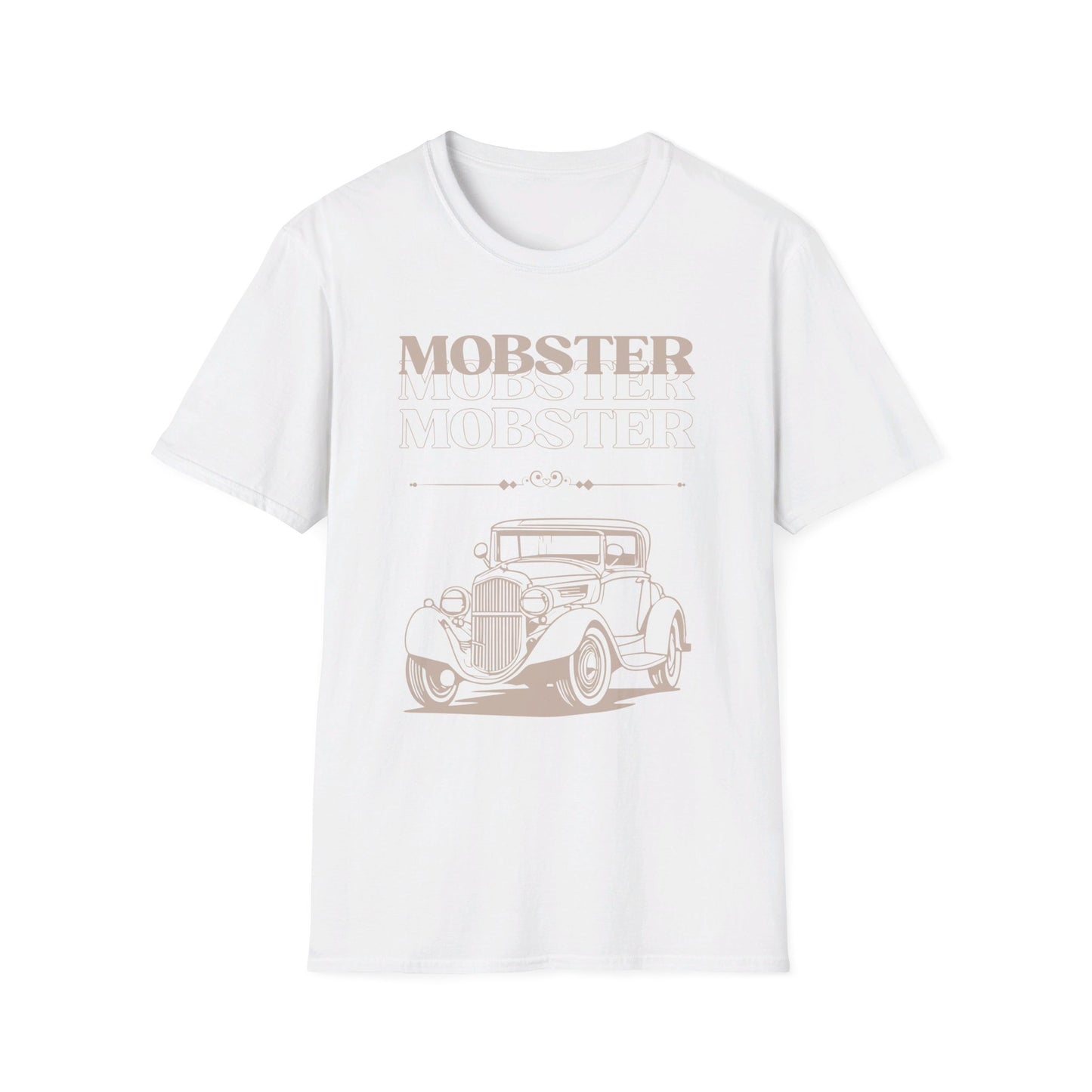 Mobster Ride T-Shirt – Vintage Car Graphic Tee