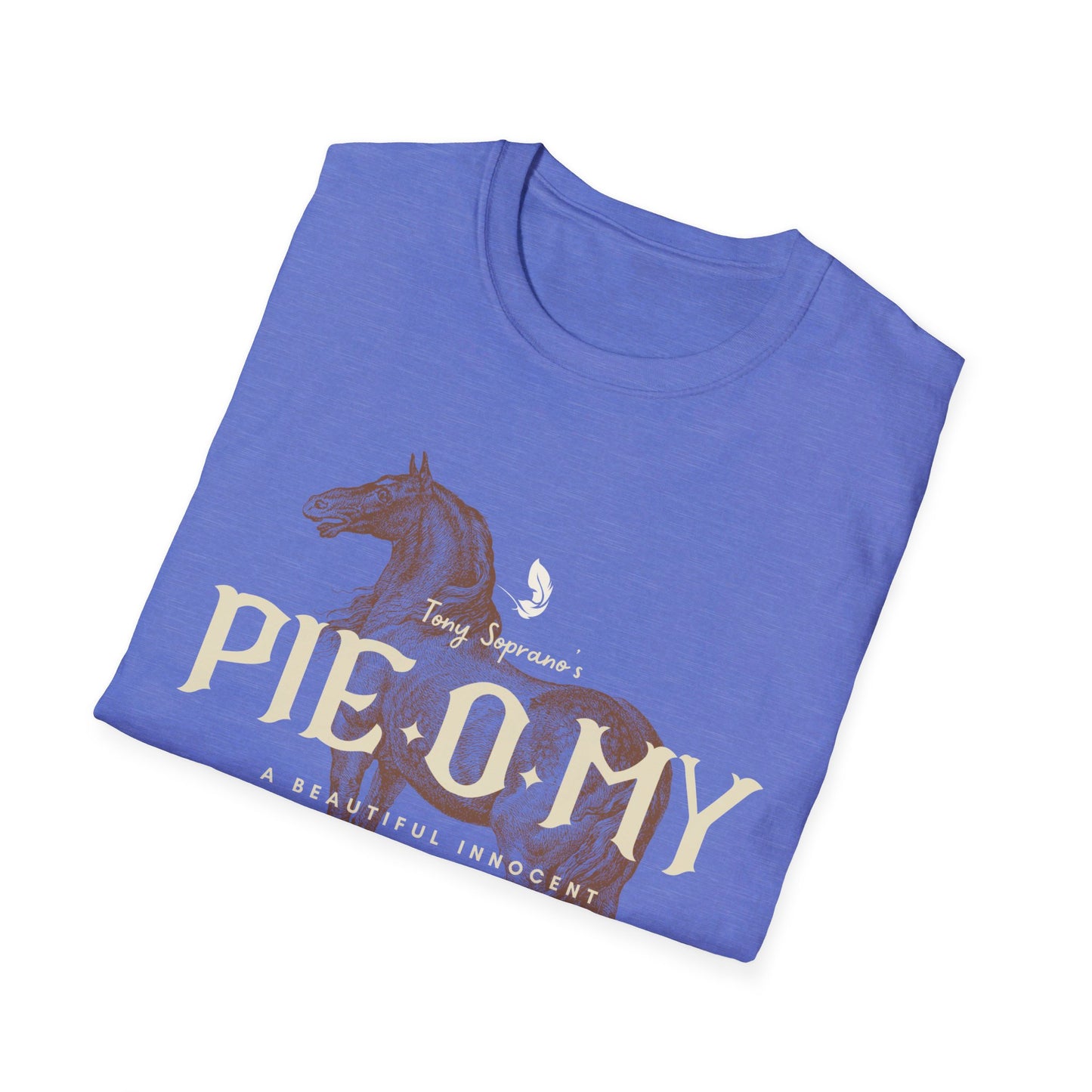 Pie-O-My Tribute Graphic T-Shirt – Mob Culture Horse Tee