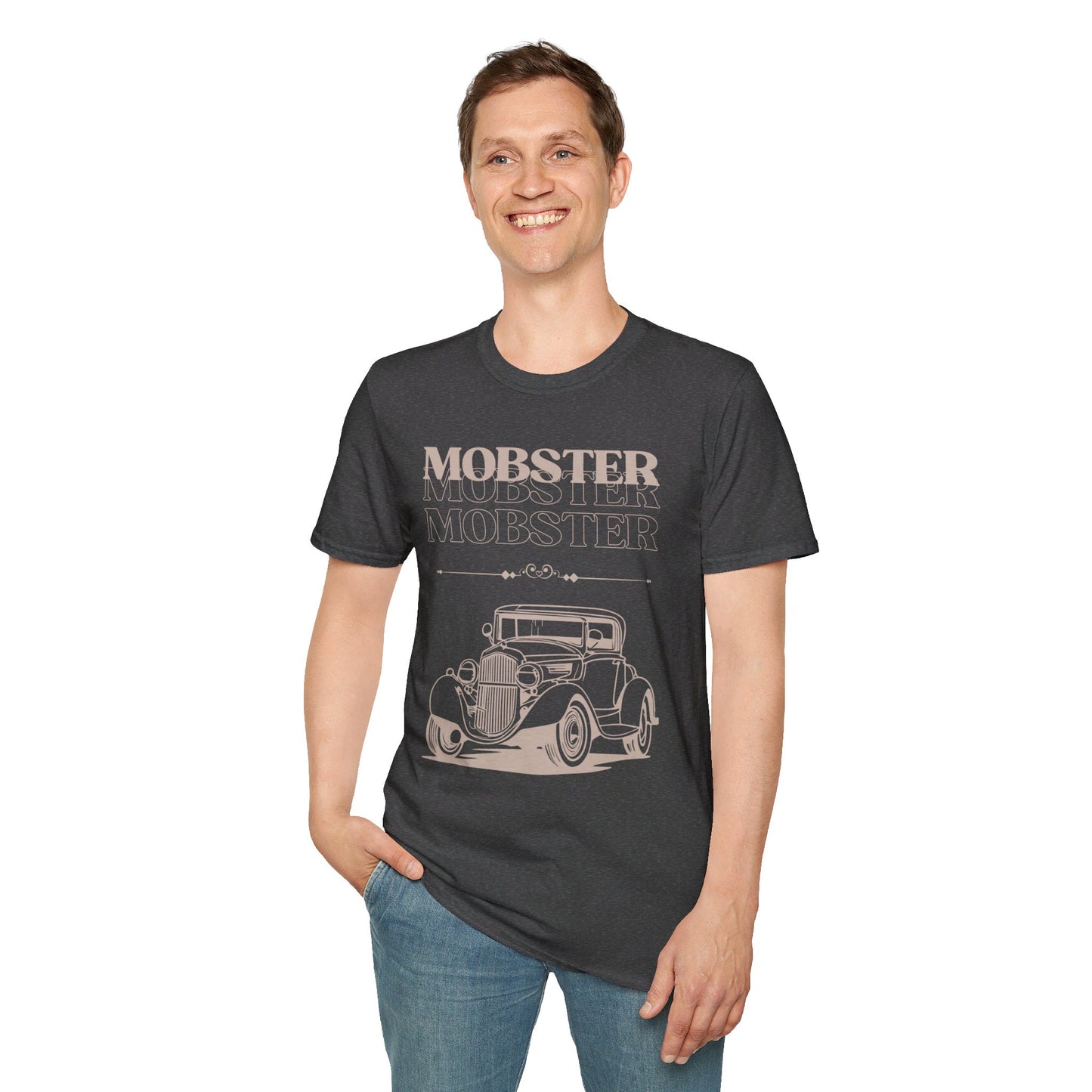 Mobster Ride T-Shirt – Vintage Car Graphic Tee