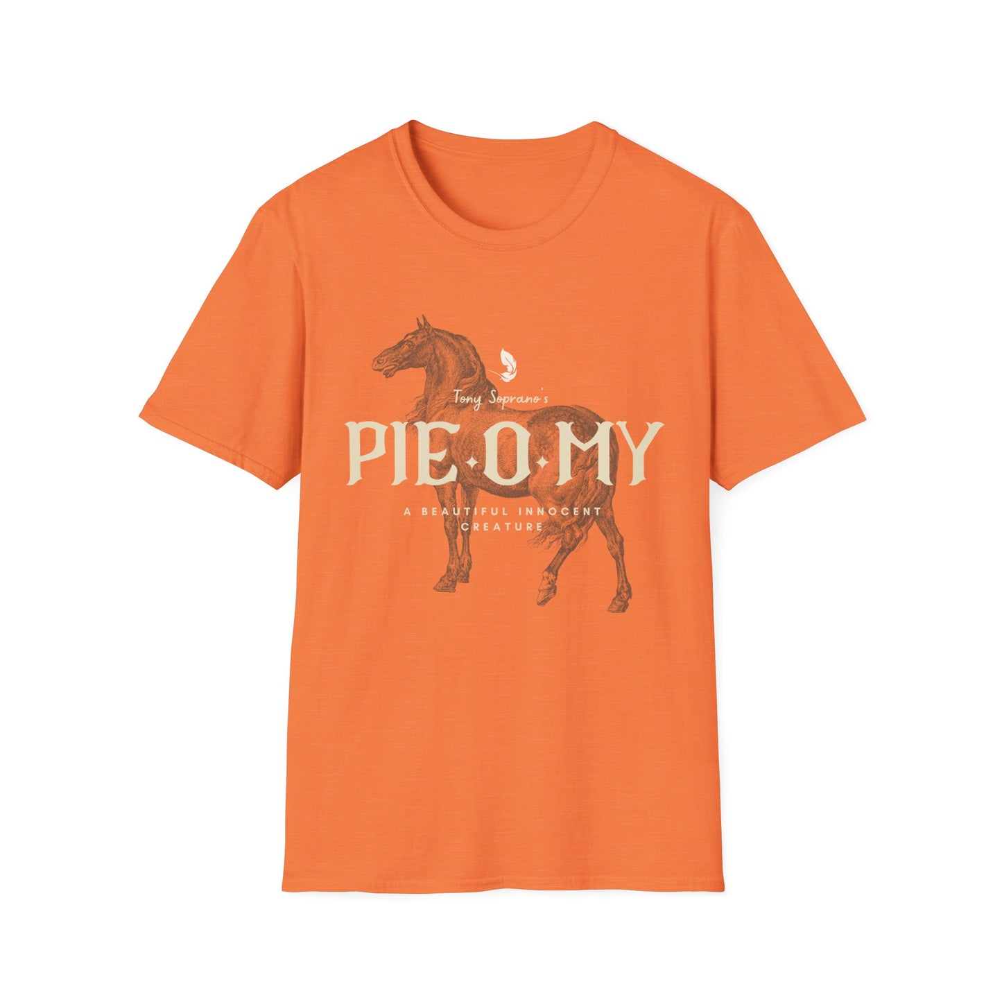 Pie-O-My Tribute Graphic T-Shirt – Mob Culture Horse Tee