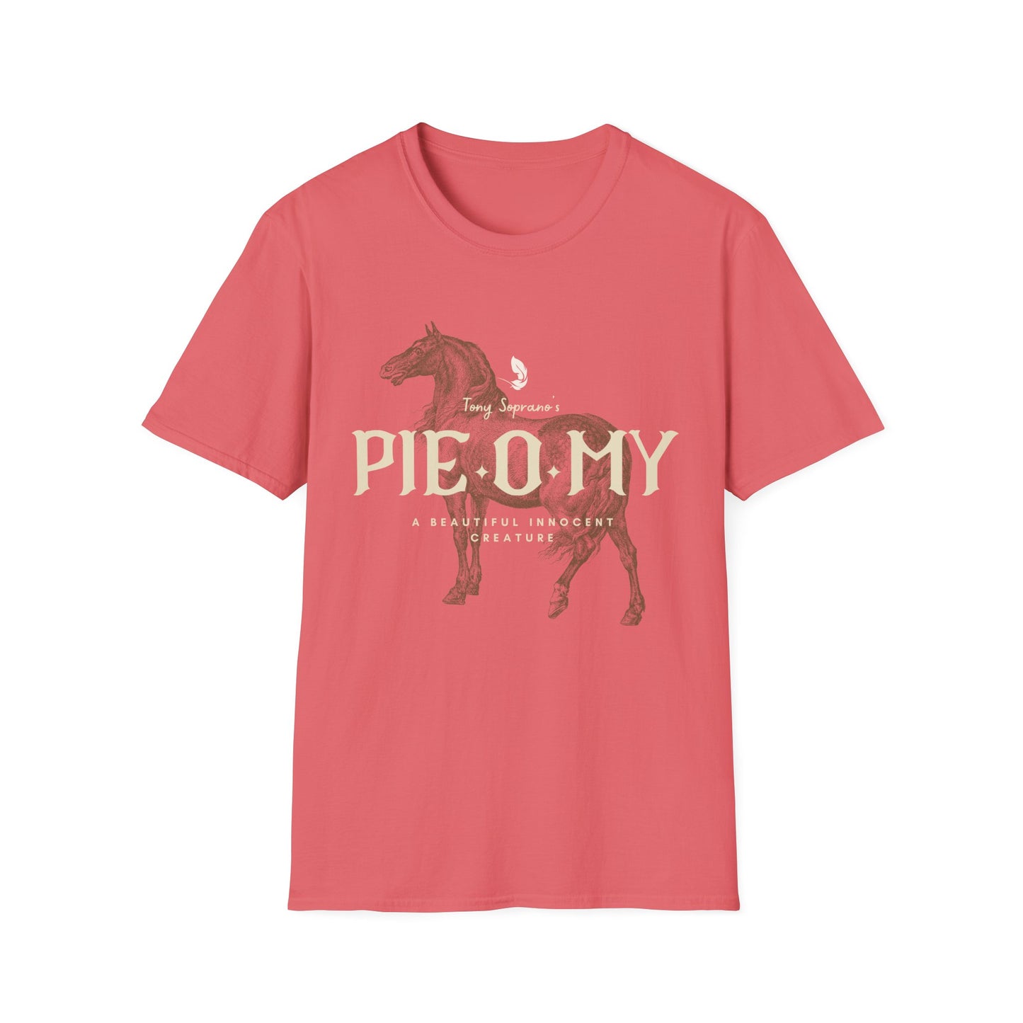 Pie-O-My Tribute Graphic T-Shirt – Mob Culture Horse Tee