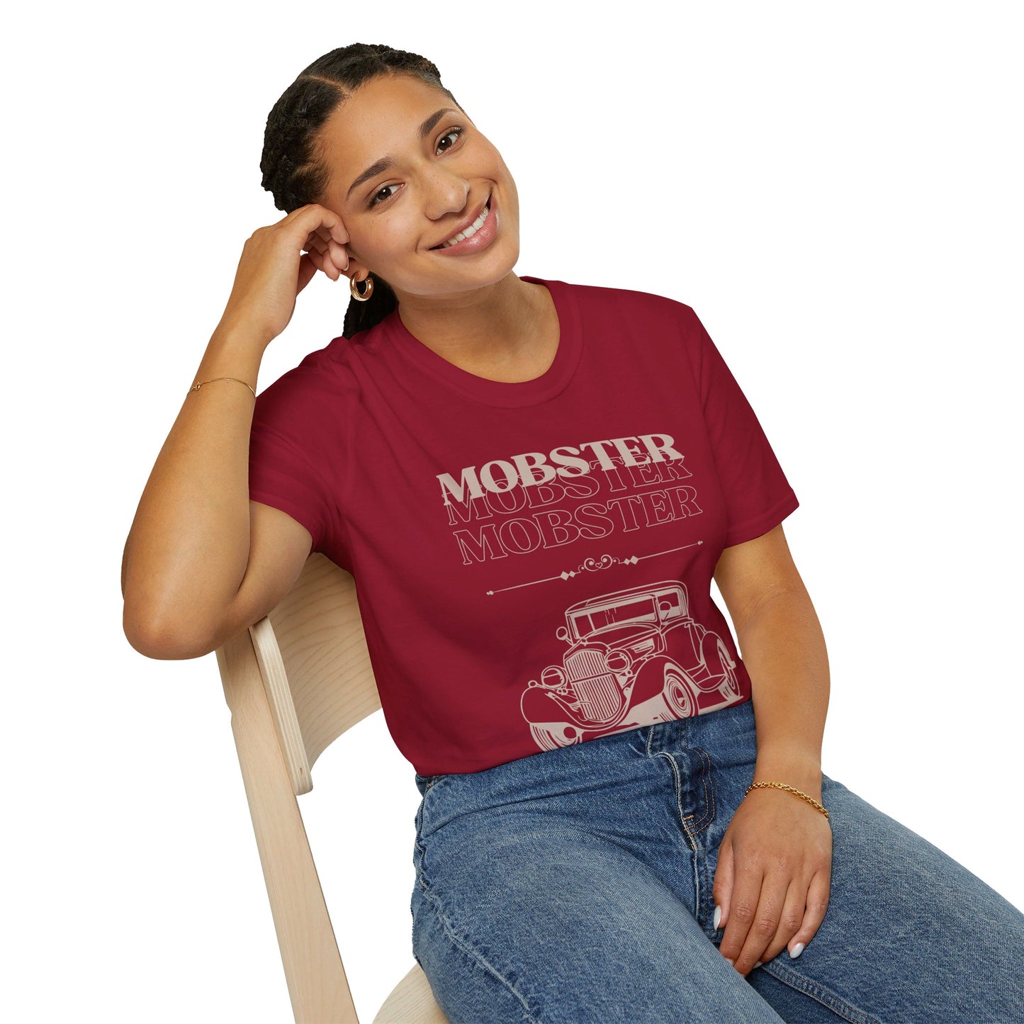 Mobster Ride T-Shirt – Vintage Car Graphic Tee