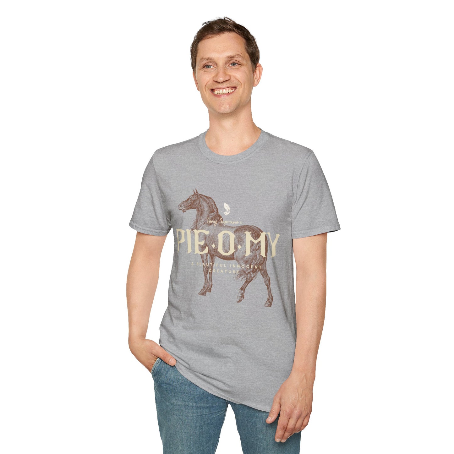 Pie-O-My Tribute Graphic T-Shirt – Mob Culture Horse Tee