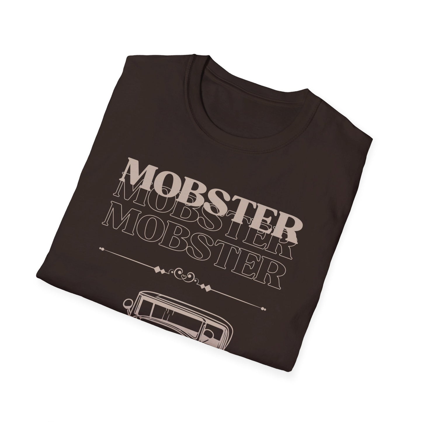 Mobster Ride T-Shirt – Vintage Car Graphic Tee