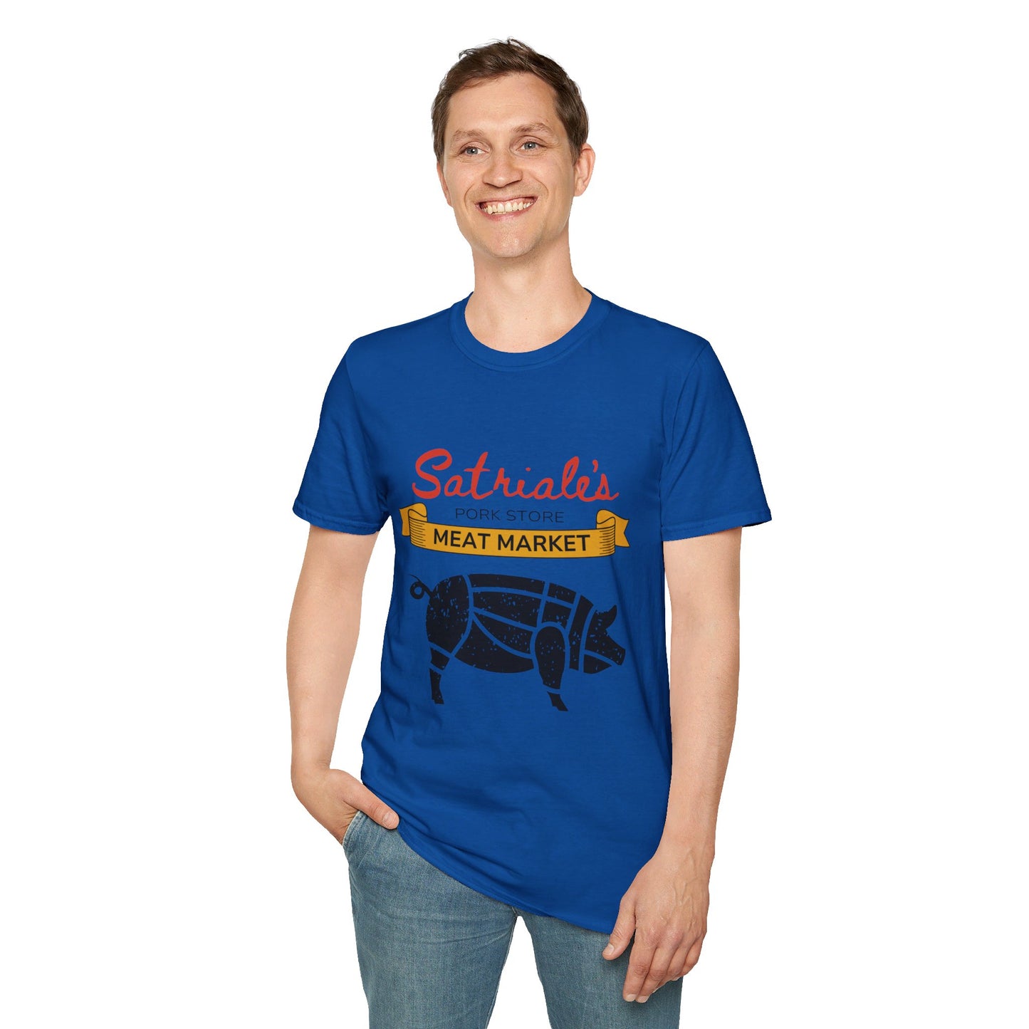 Satriale’s Pork Store T-Shirt – Vintage Meat Market Design