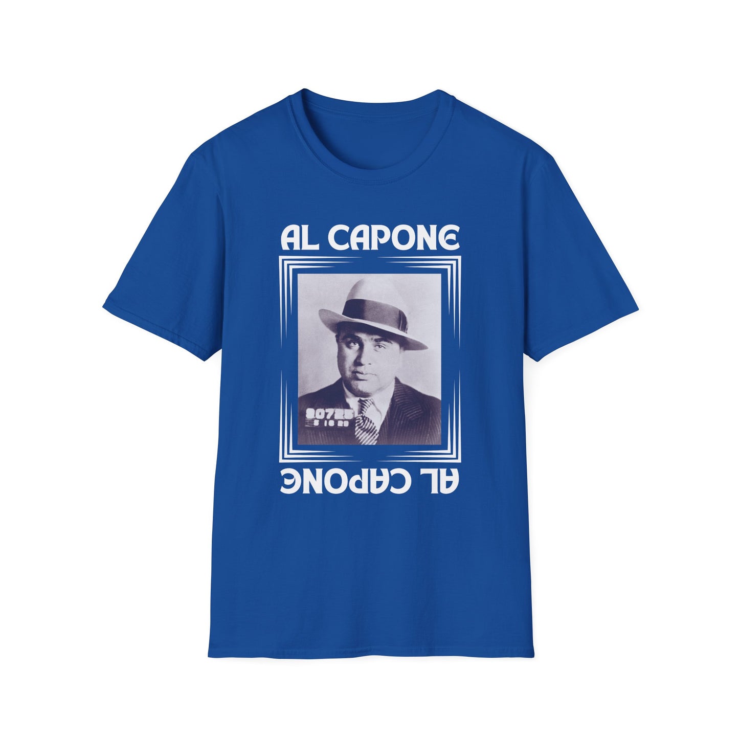 The Untouchable – Al Capone Mugshot Graphic T-Shirt