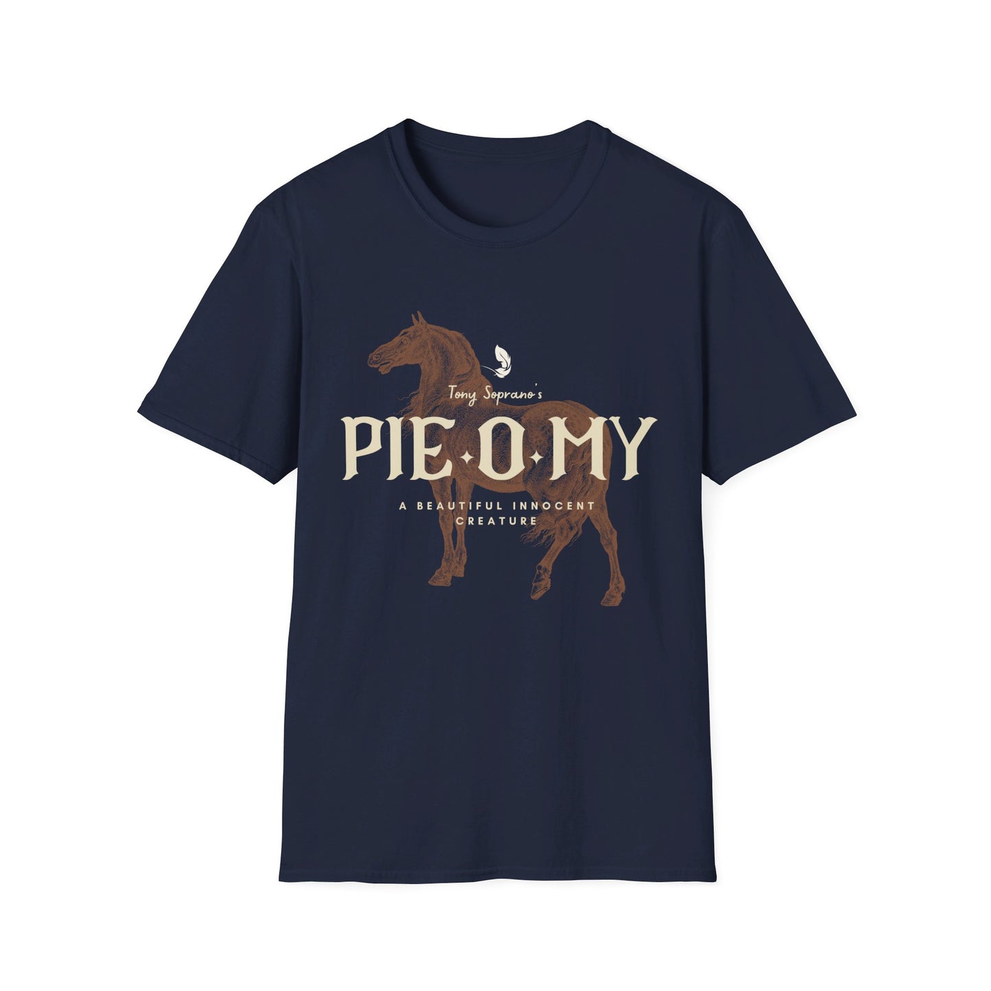 Pie-O-My Tribute Graphic T-Shirt – Mob Culture Horse Tee