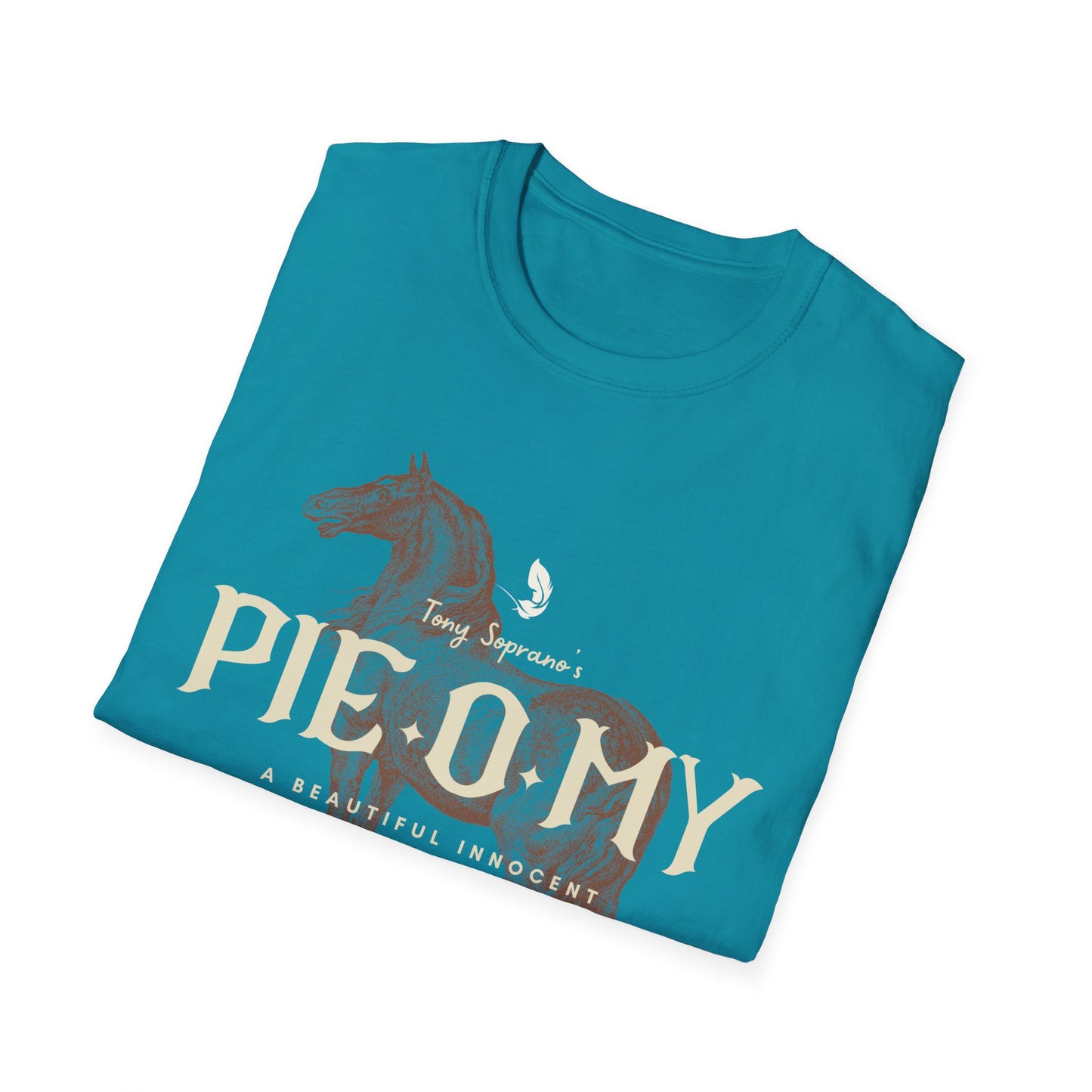 Pie-O-My Tribute Graphic T-Shirt – Mob Culture Horse Tee