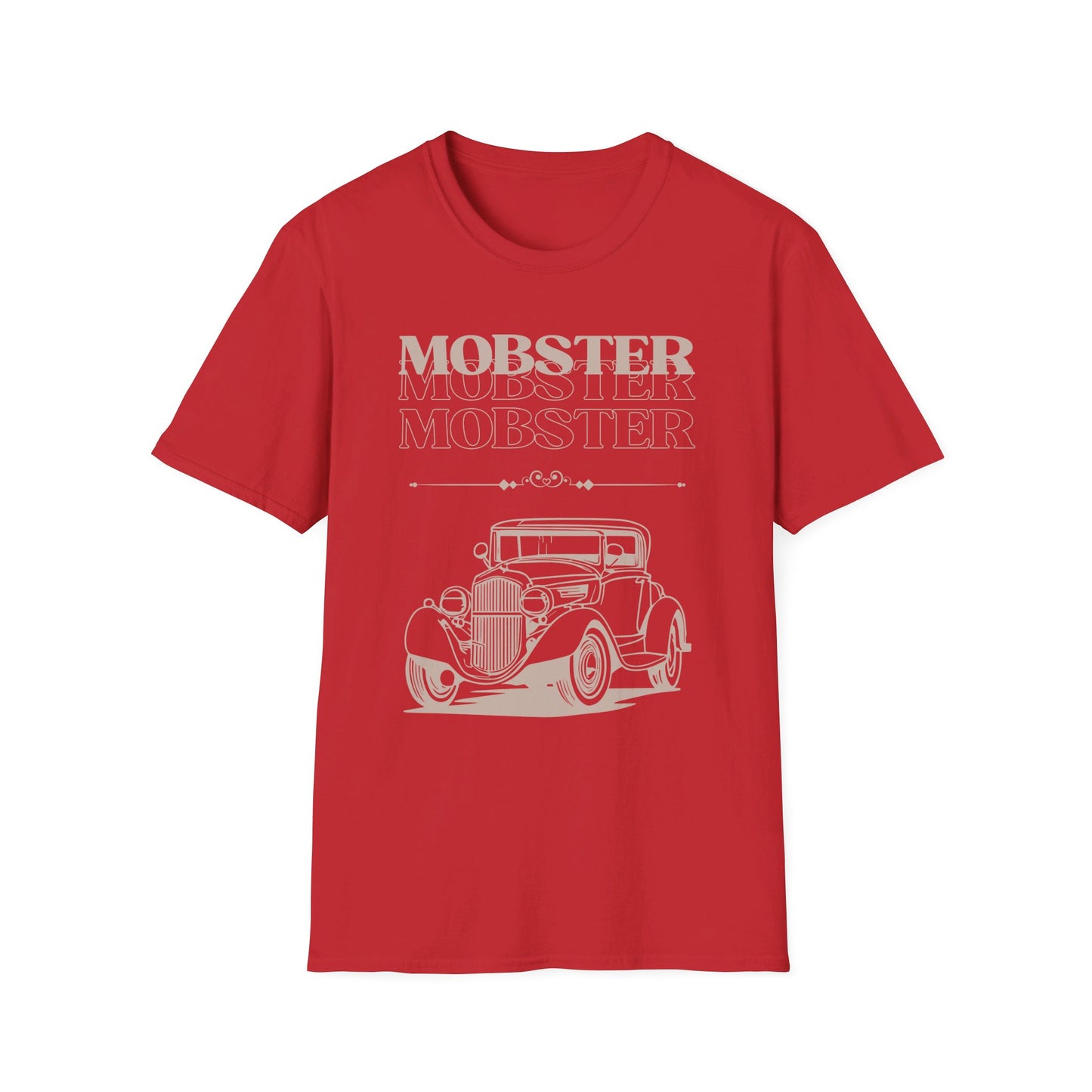 Mobster Ride T-Shirt – Vintage Car Graphic Tee