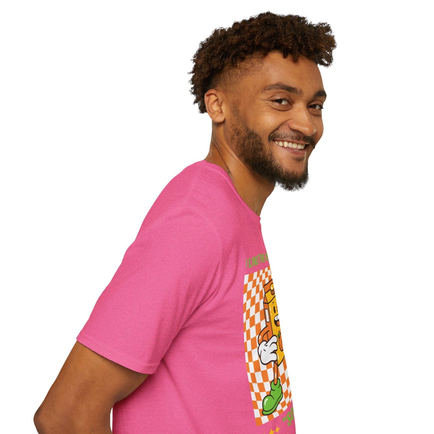 Some Pulp Retro Juice Graphic T-Shirt – Funny Cartoon Streetwear Tee