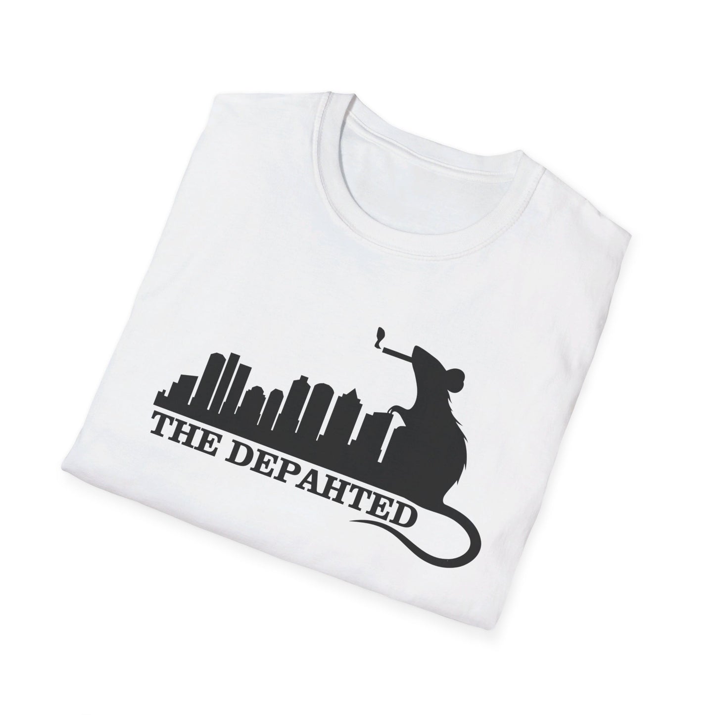 The Depahted Rat T-Shirt – GFY Edition Graphic Tee