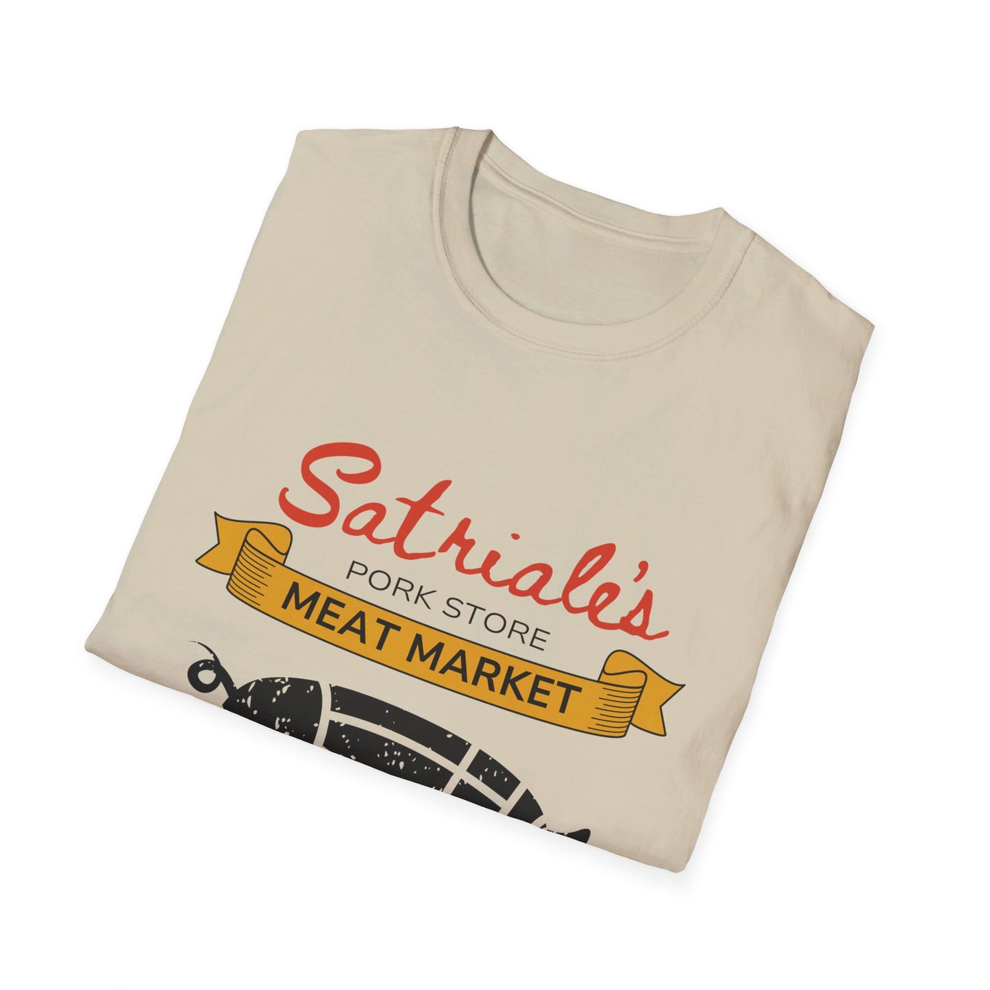 Satriale’s Pork Store T-Shirt – Vintage Meat Market Design