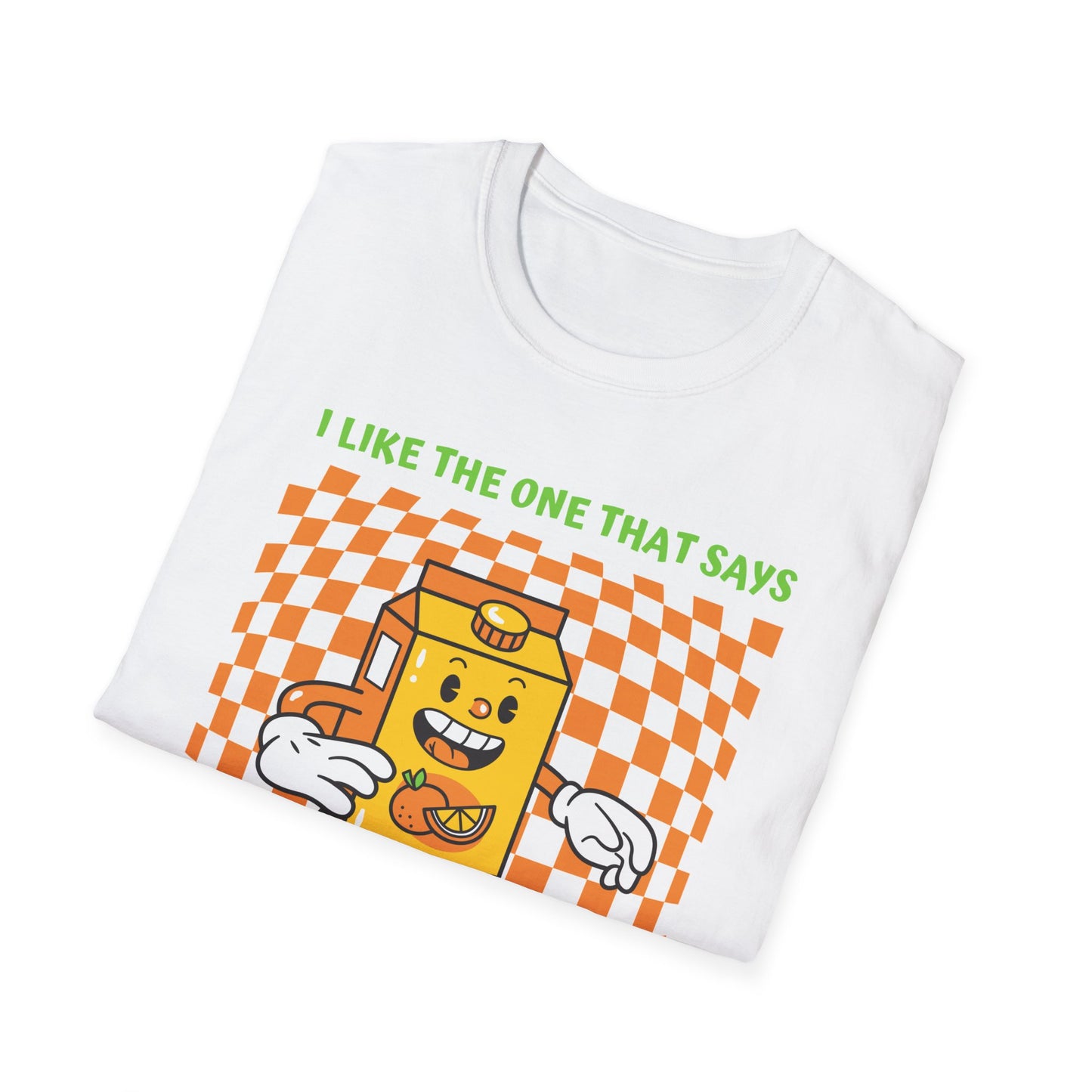 Some Pulp Retro Juice Graphic T-Shirt – Funny Cartoon Streetwear Tee