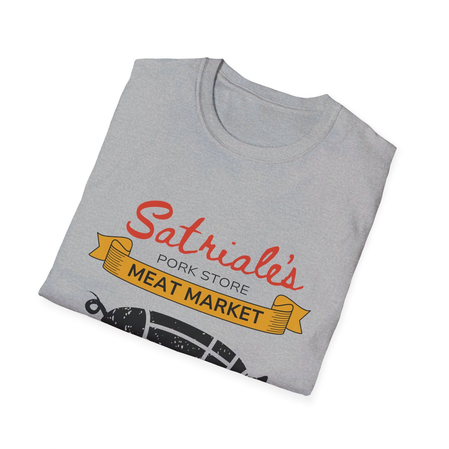 Satriale’s Pork Store T-Shirt – Vintage Meat Market Design