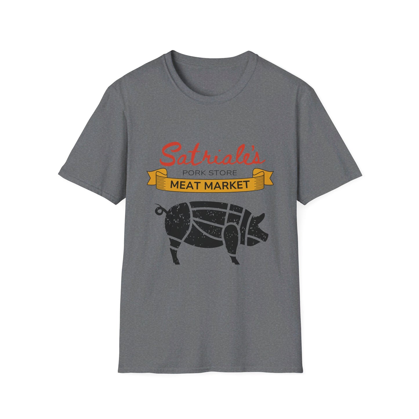 Satriale’s Pork Store T-Shirt – Vintage Meat Market Design
