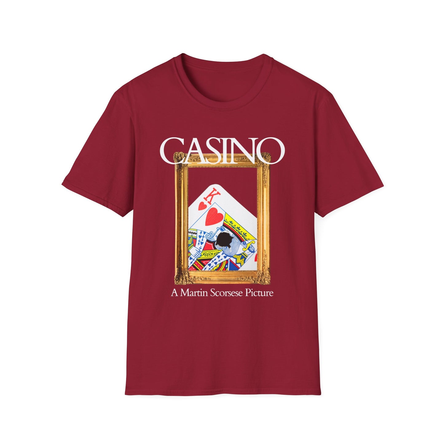Casino King of Hearts Graphic T-Shirt – Mob Movie Streetwear