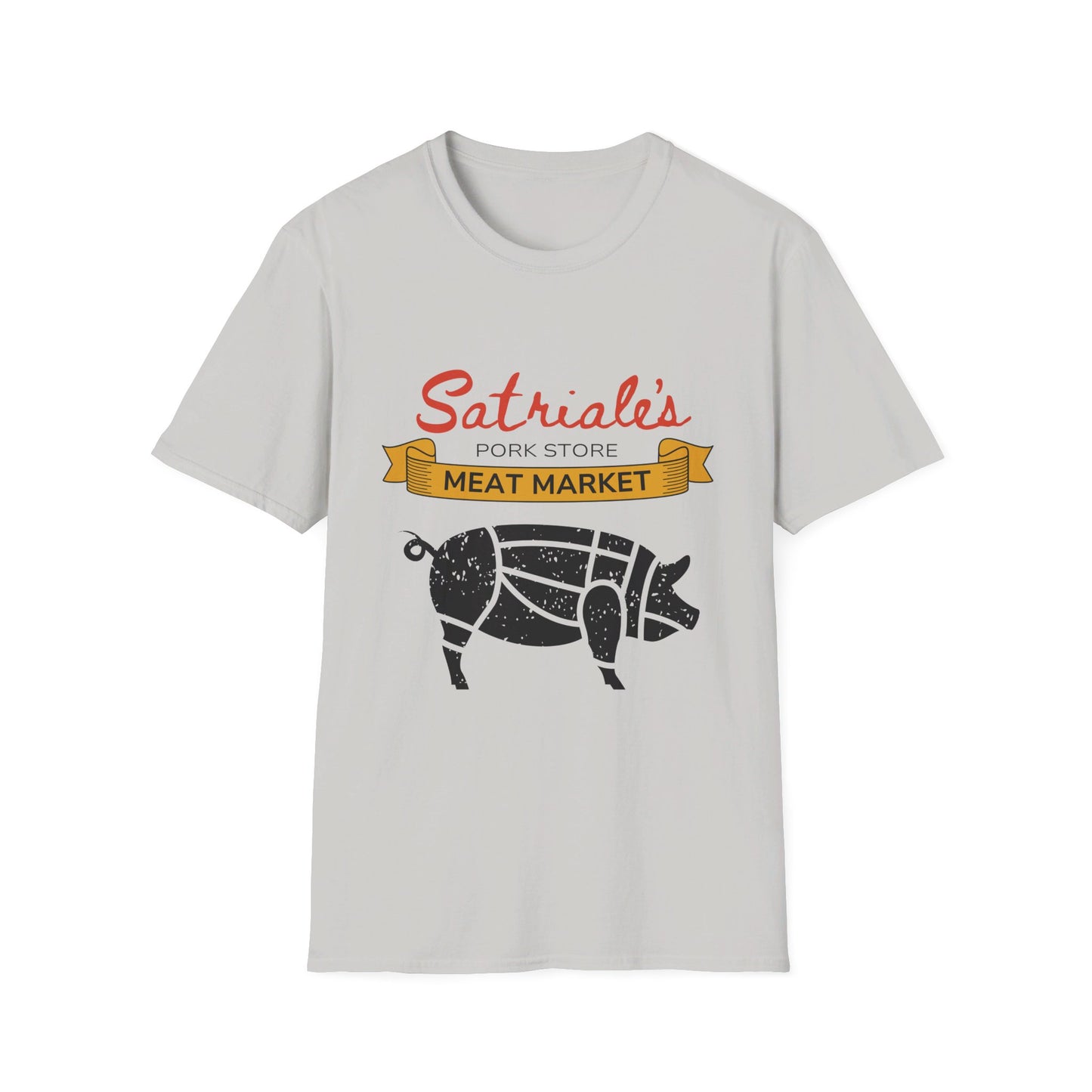 Satriale’s Pork Store T-Shirt – Vintage Meat Market Design