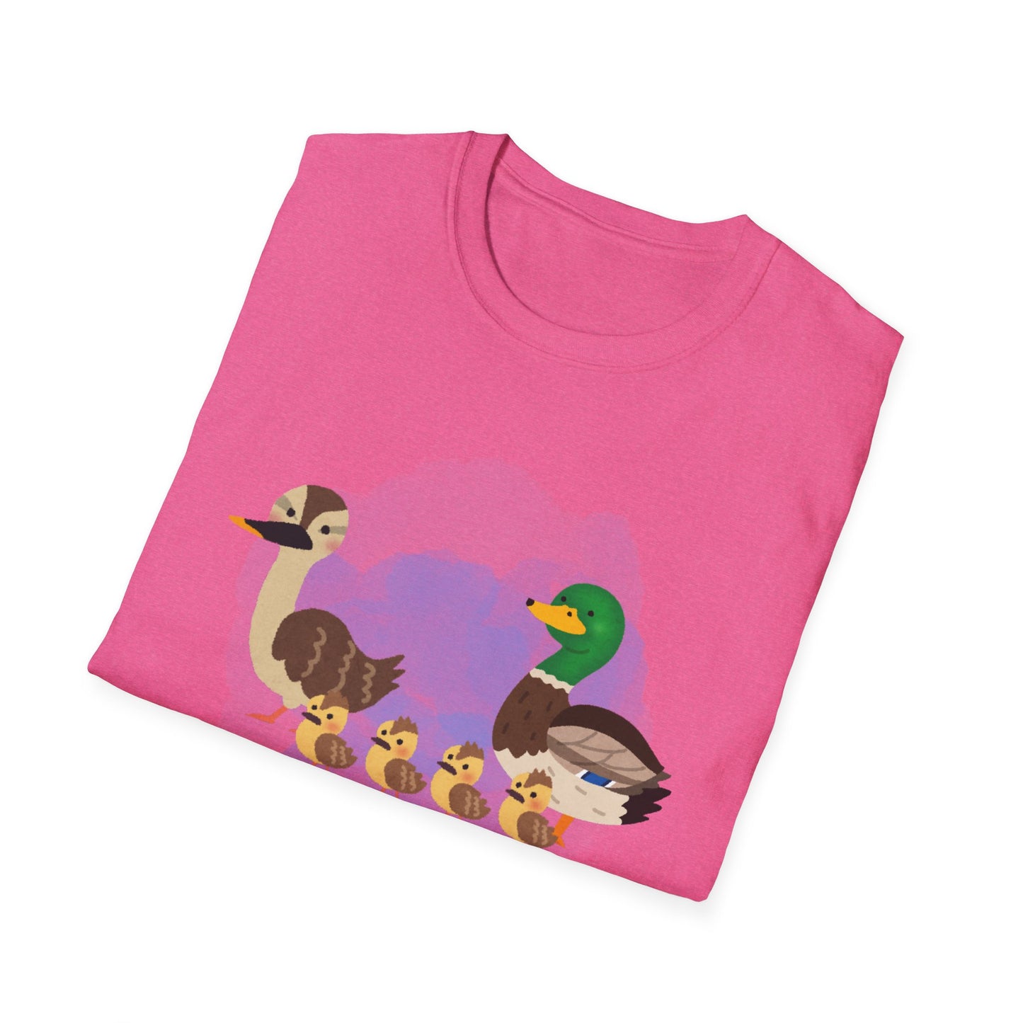 Those Goddamn Ducks – Mob-Inspired Funny Animal Graphic T-Shirt