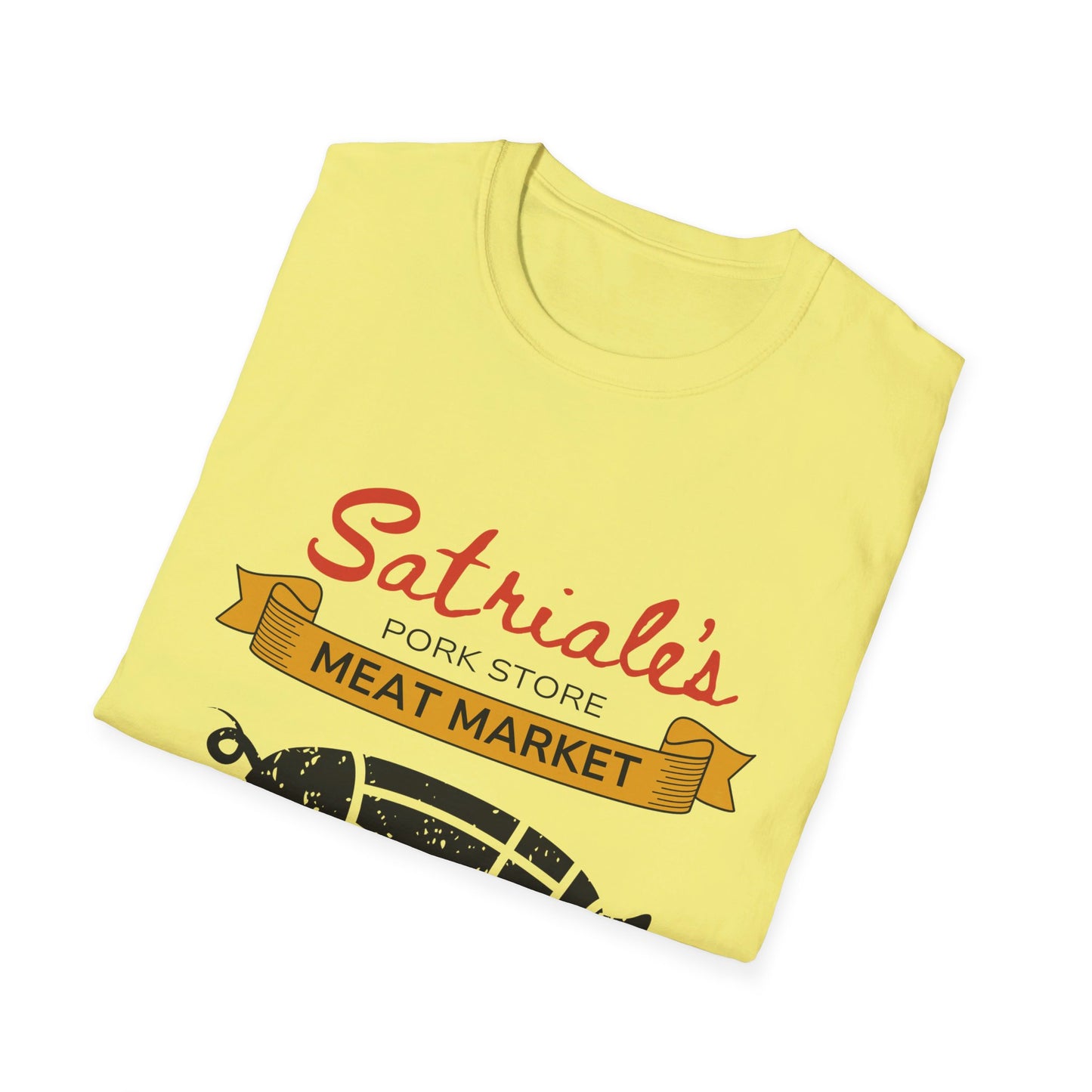 Satriale’s Pork Store T-Shirt – Vintage Meat Market Design