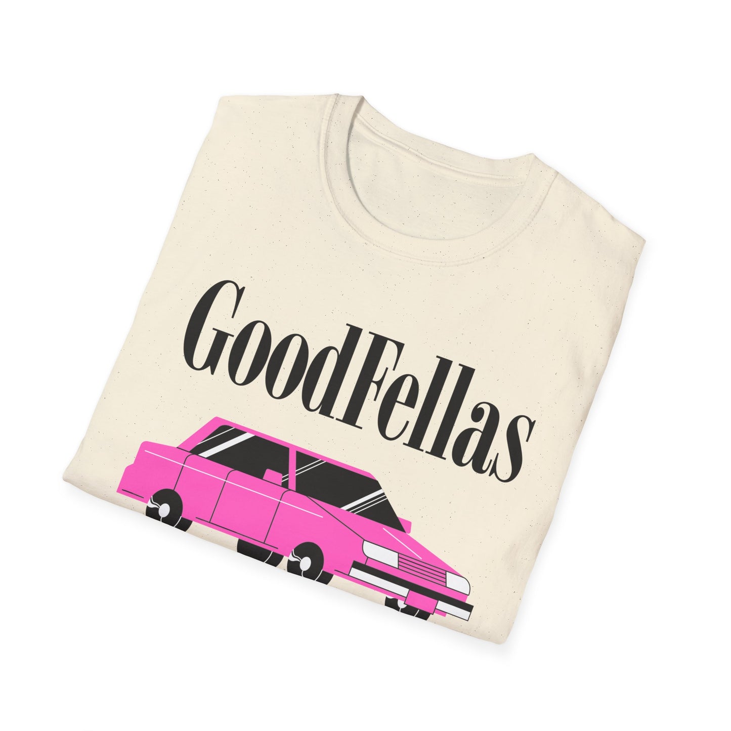 Under My Mother’s Name Graphic Tee – Mob Inspired Retro Car T-Shirt