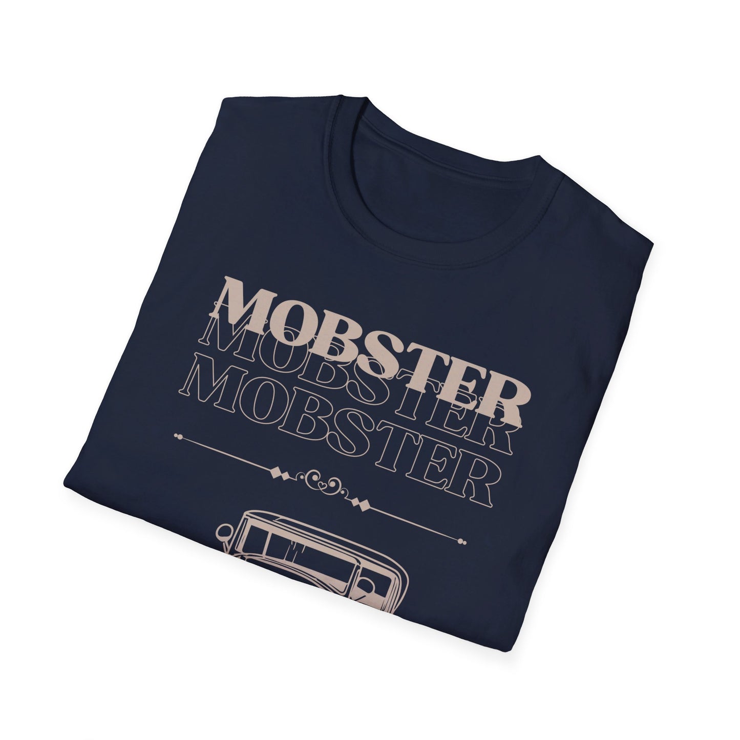 Mobster Ride T-Shirt – Vintage Car Graphic Tee