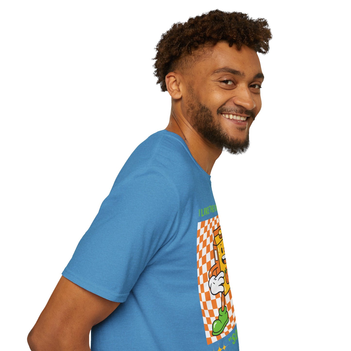 Some Pulp Retro Juice Graphic T-Shirt – Funny Cartoon Streetwear Tee