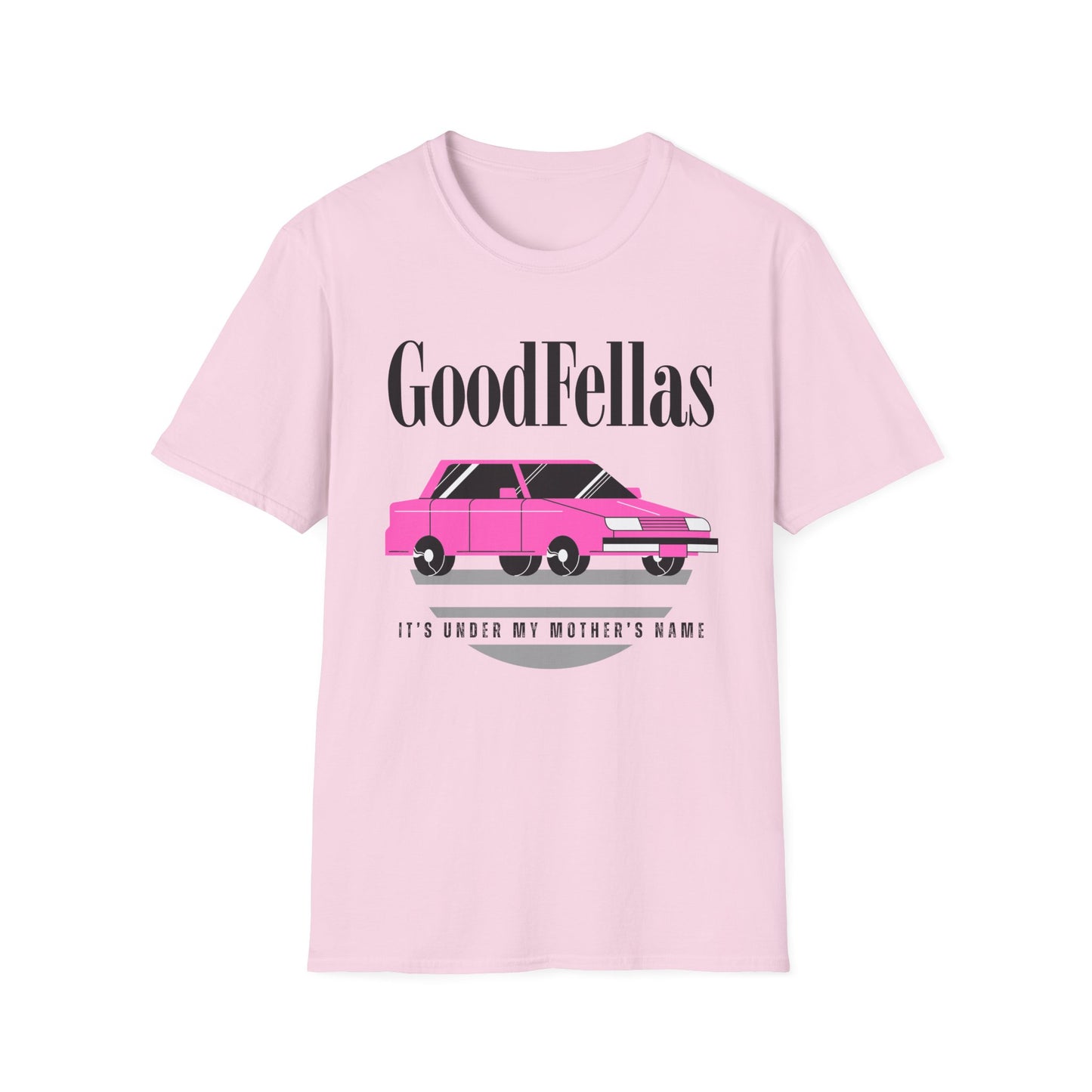 Under My Mother’s Name Graphic Tee – Mob Inspired Retro Car T-Shirt