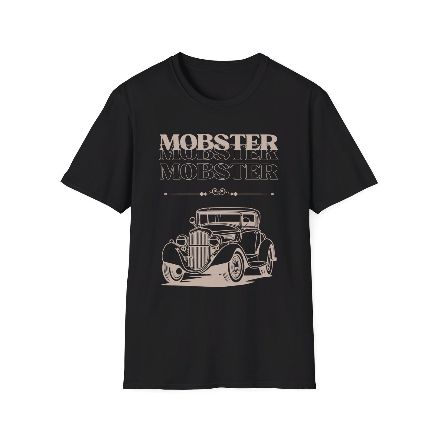 Mobster Ride T-Shirt – Vintage Car Graphic Tee