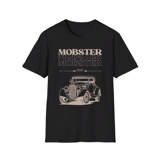 Mobster Ride T-Shirt – Vintage Car Graphic Tee