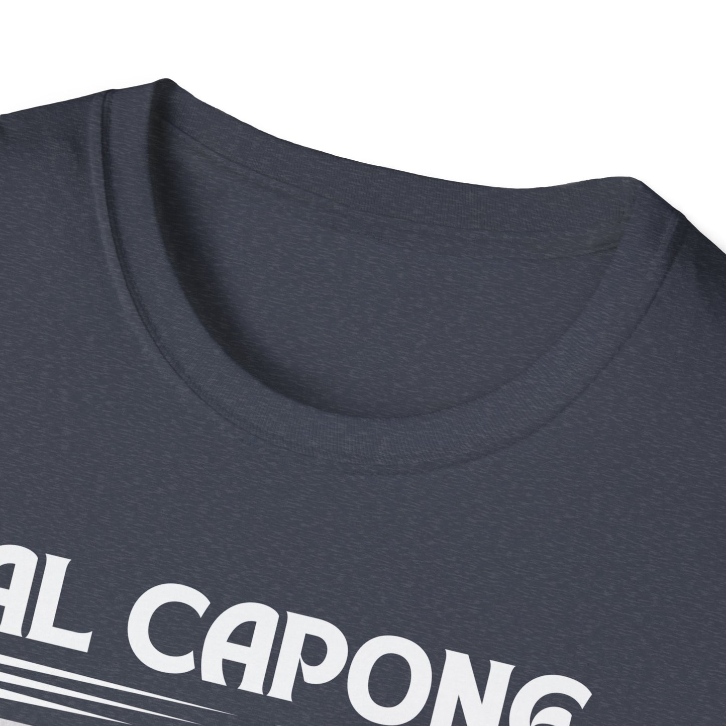 The Untouchable – Al Capone Mugshot Graphic T-Shirt