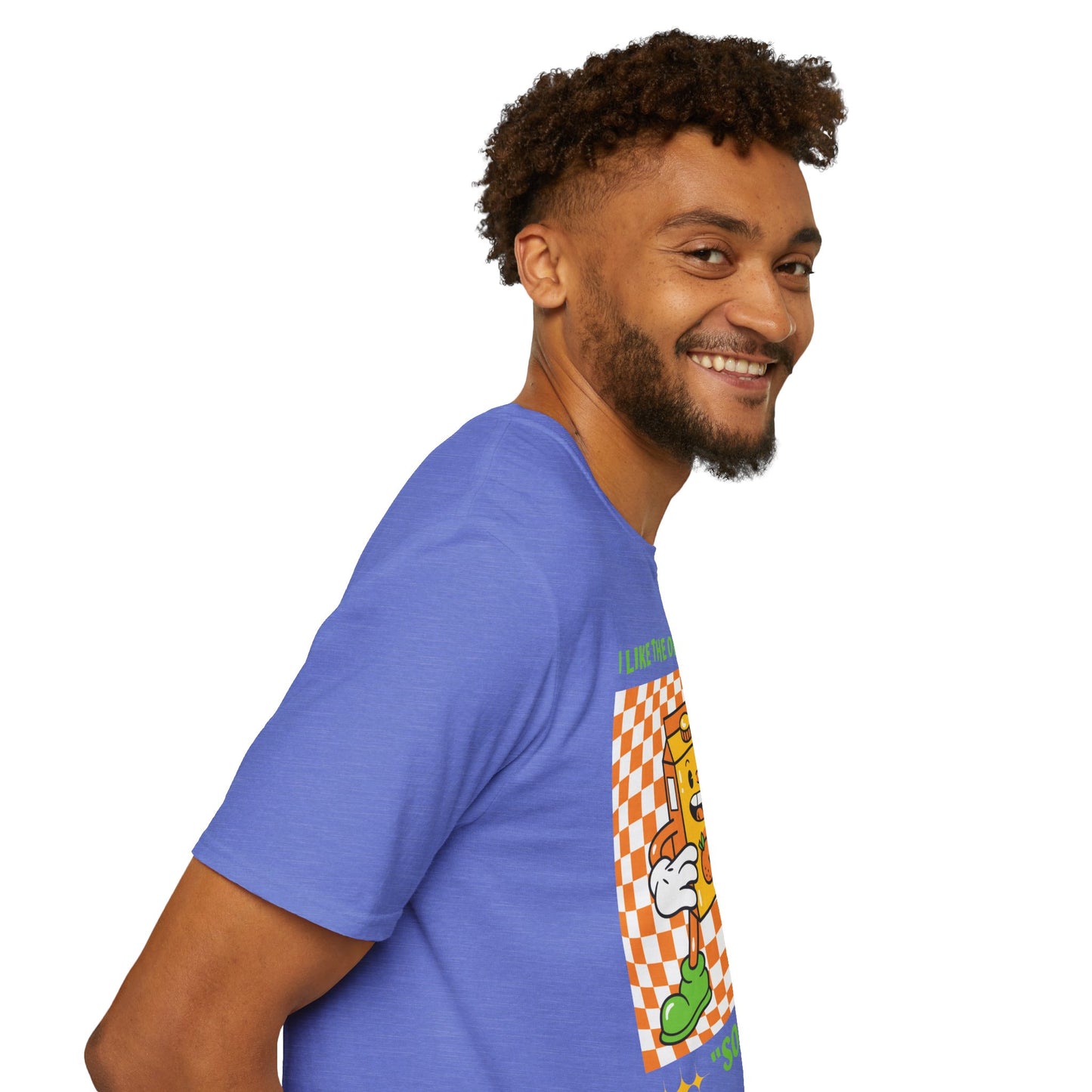 Some Pulp Retro Juice Graphic T-Shirt – Funny Cartoon Streetwear Tee