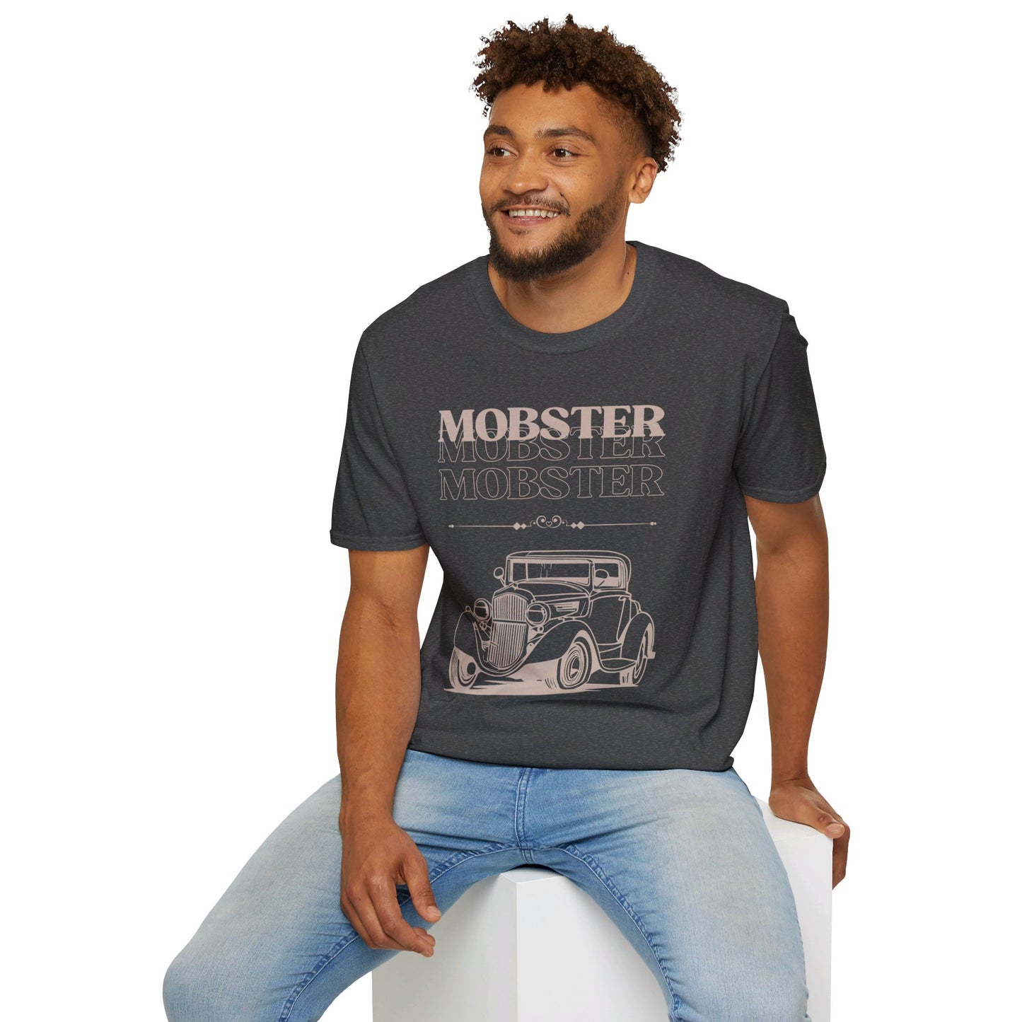 Mobster Ride T-Shirt – Vintage Car Graphic Tee