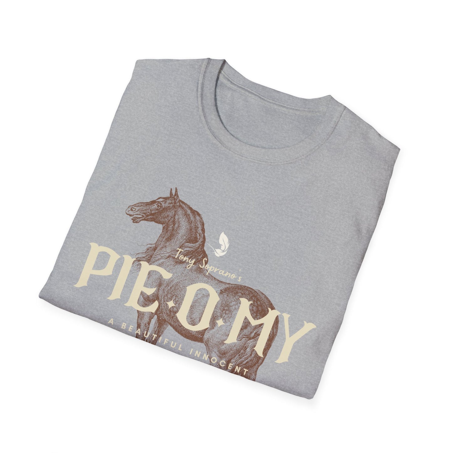 Pie-O-My Tribute Graphic T-Shirt – Mob Culture Horse Tee
