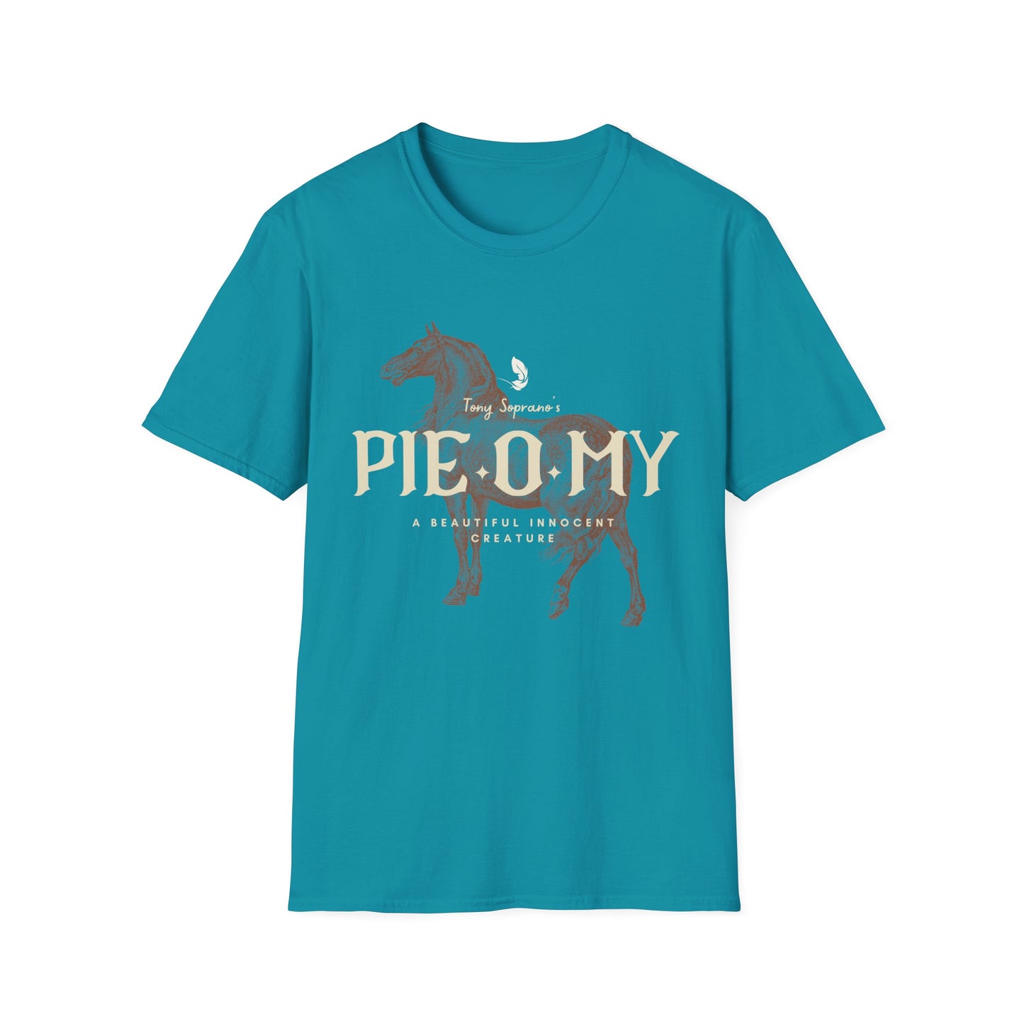 Pie-O-My Tribute Graphic T-Shirt – Mob Culture Horse Tee
