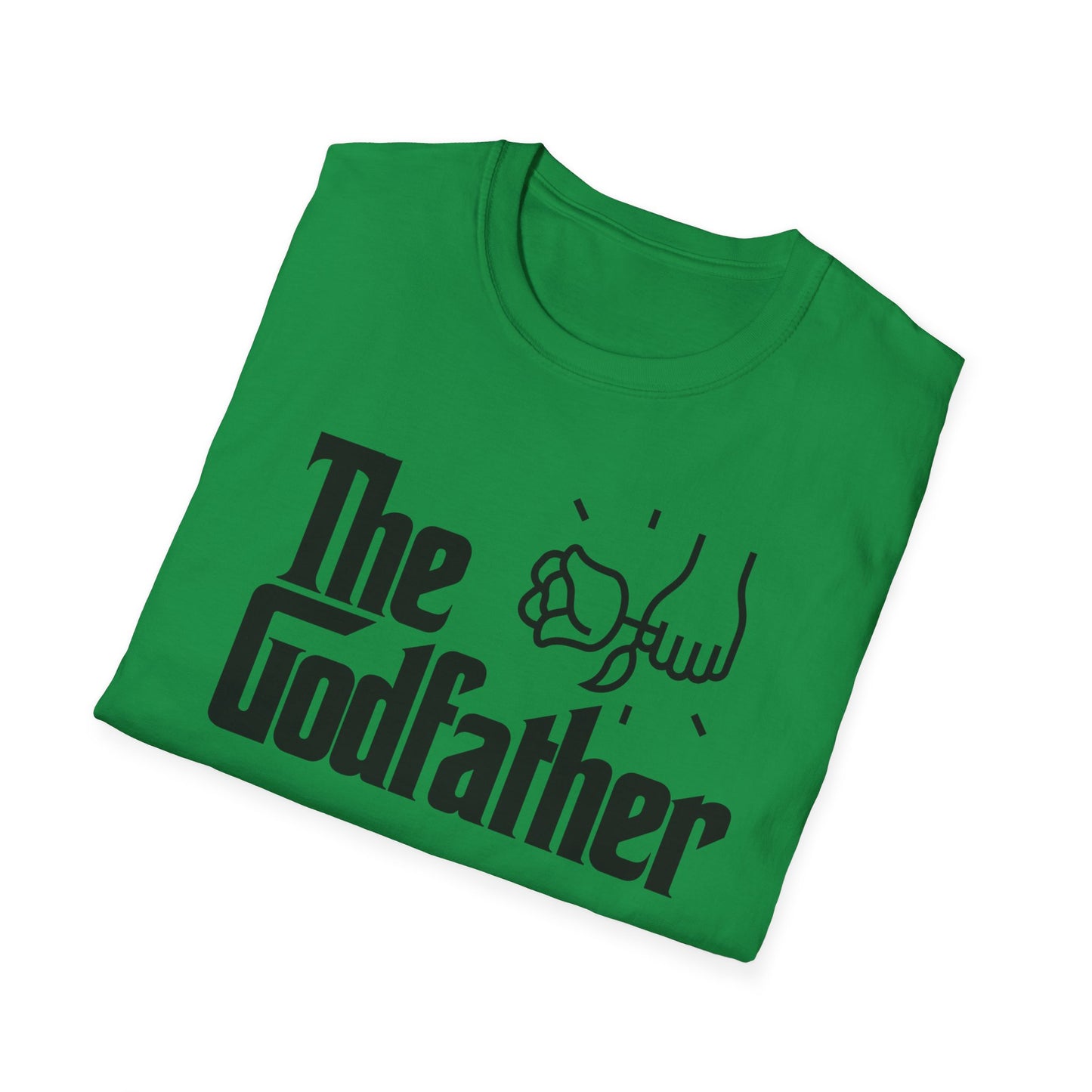 The Silent Power T-Shirt – Funny Mobster Parody Graphic Tee