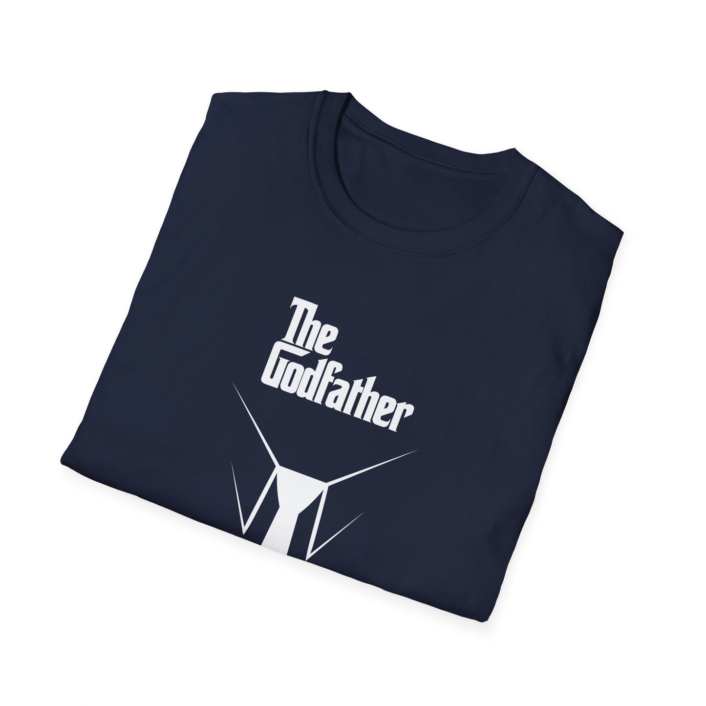 The Don’s Legacy T-Shirt – Iconic Mobster Suit & Rose Graphic Tee