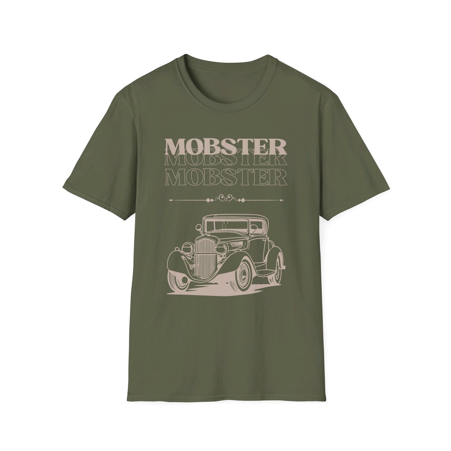 Mobster Ride T-Shirt – Vintage Car Graphic Tee