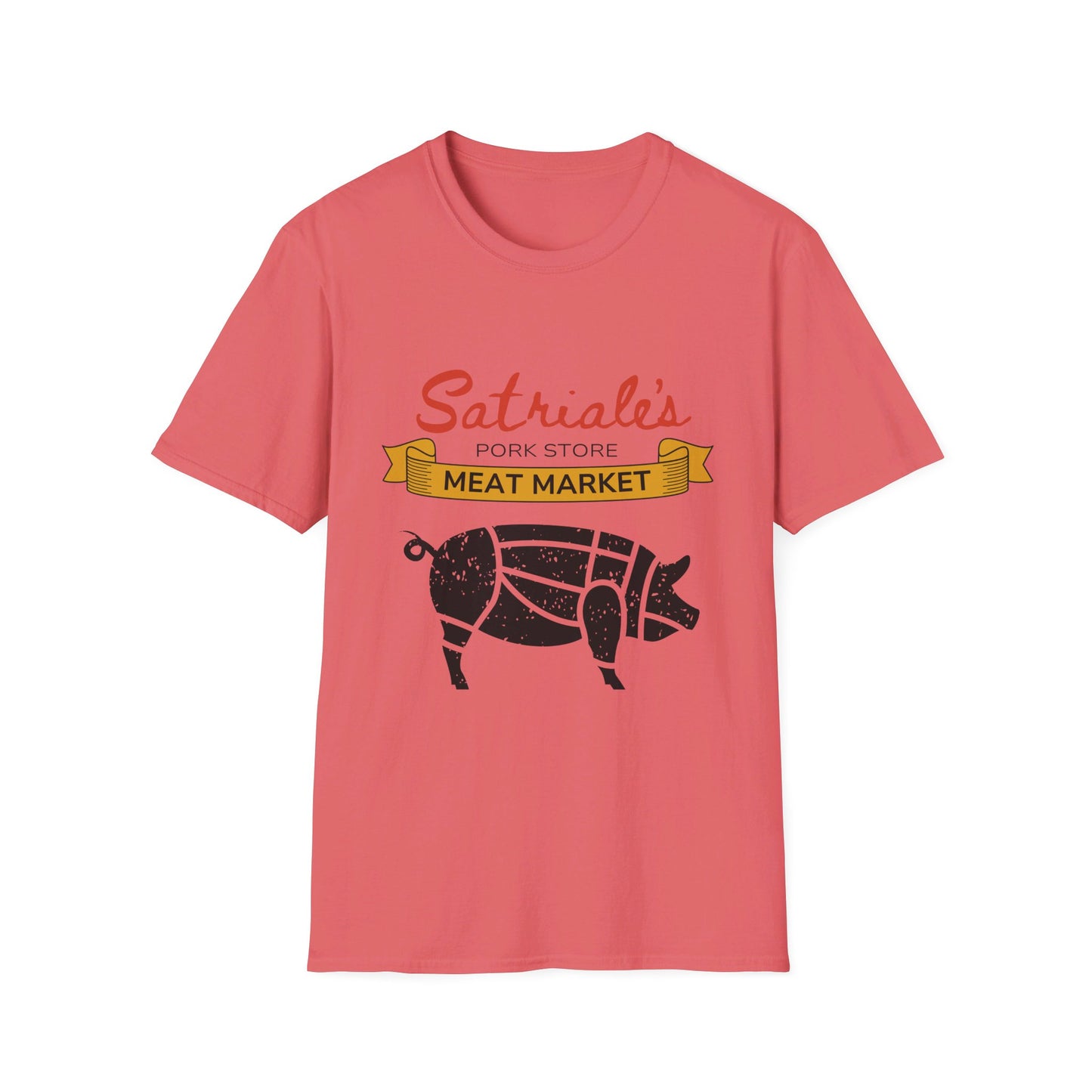 Satriale’s Pork Store T-Shirt – Vintage Meat Market Design