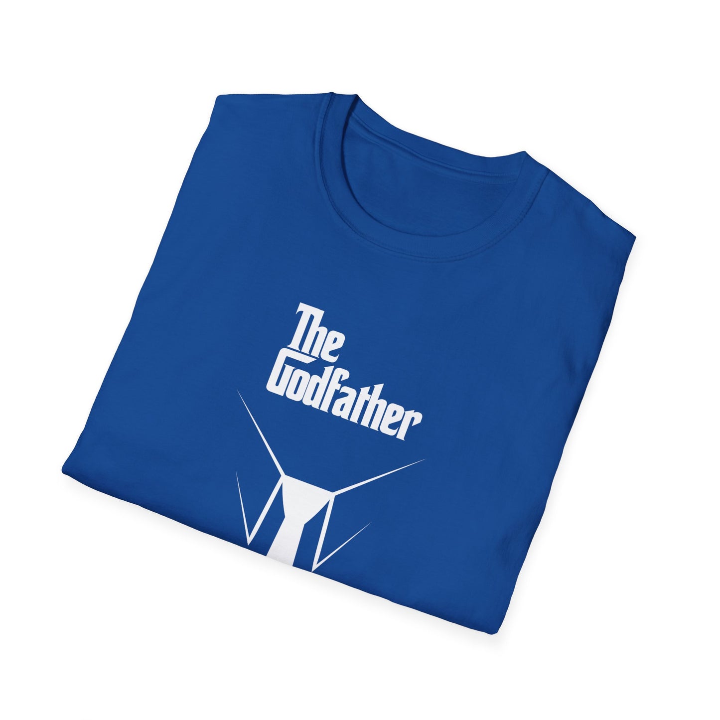 The Don’s Legacy T-Shirt – Iconic Mobster Suit & Rose Graphic Tee