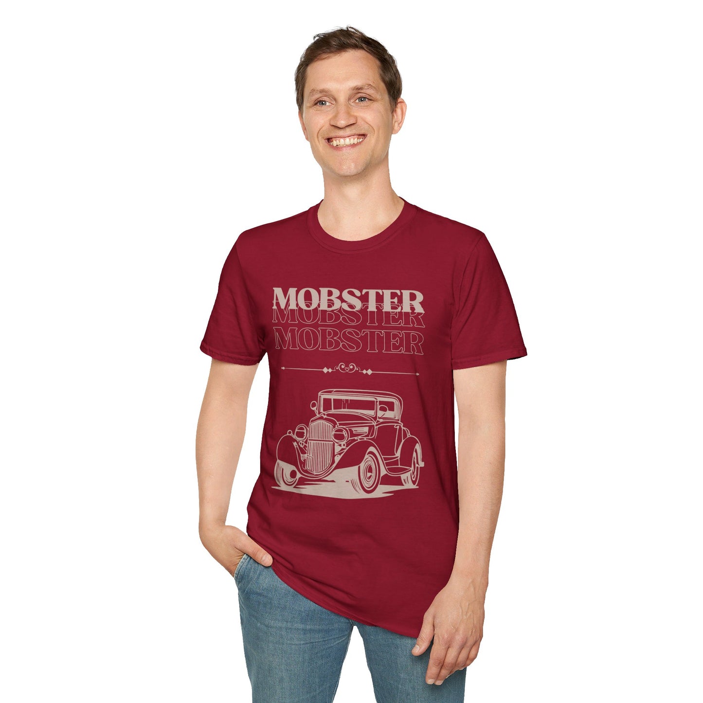 Mobster Ride T-Shirt – Vintage Car Graphic Tee