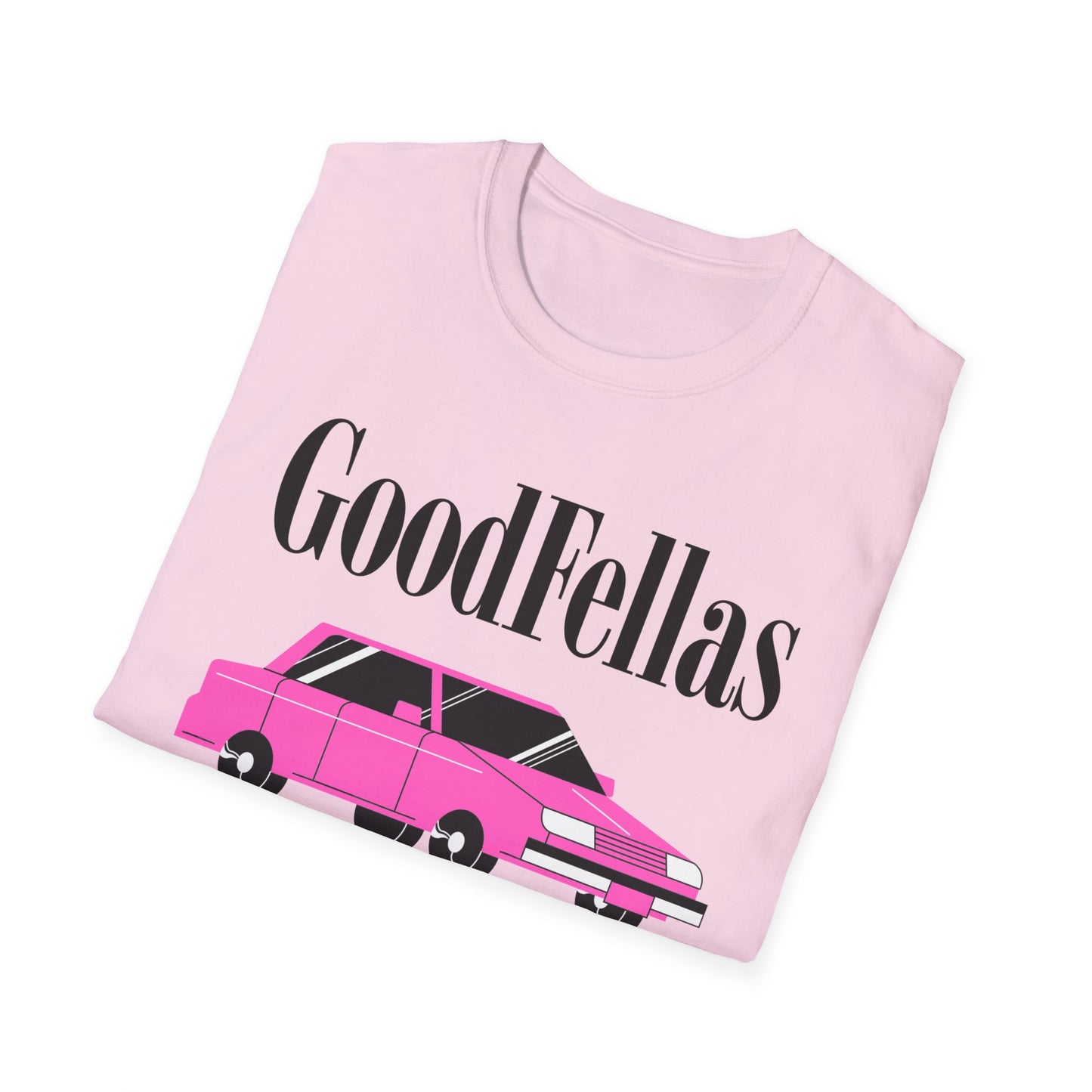 Under My Mother’s Name Graphic Tee – Mob Inspired Retro Car T-Shirt