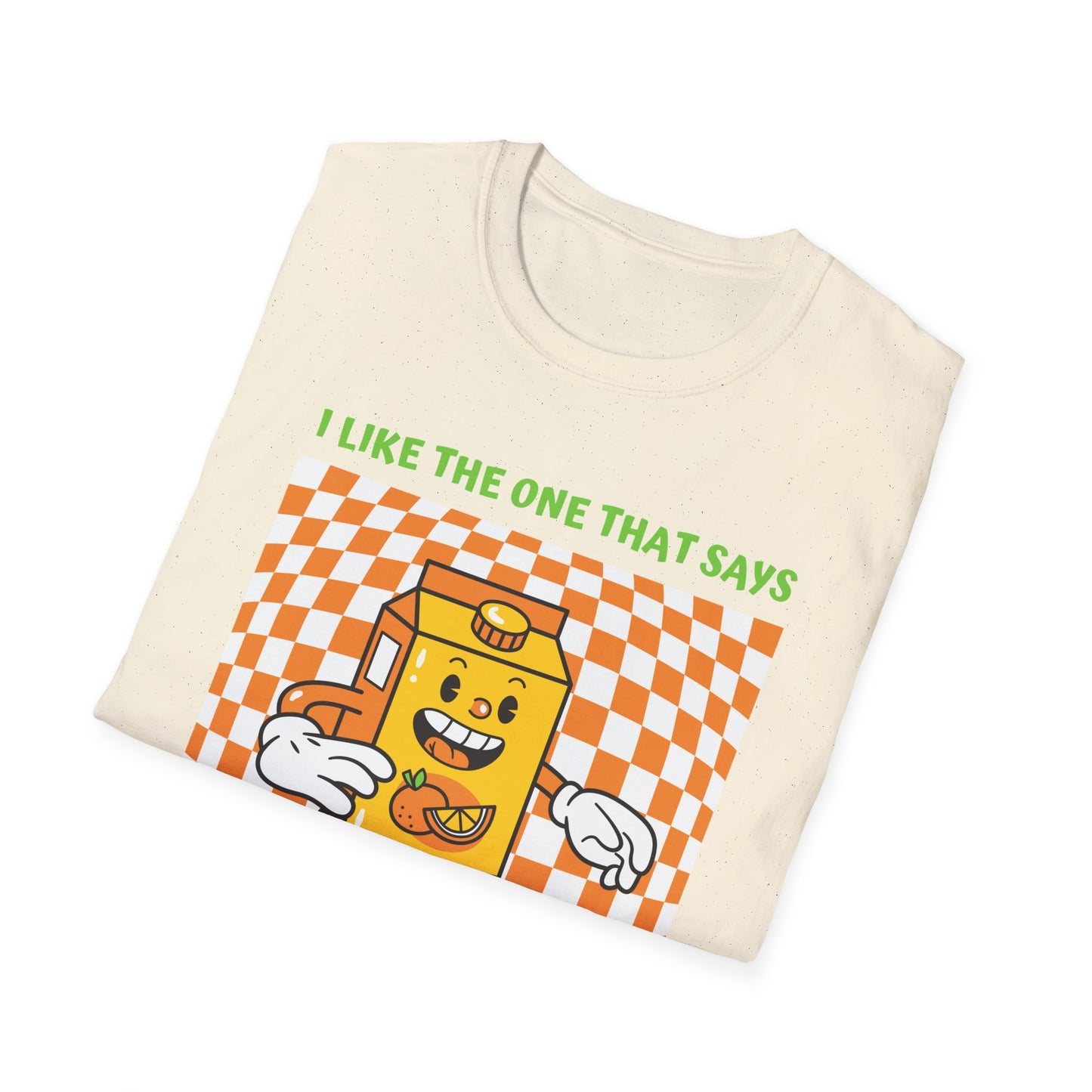 Some Pulp Retro Juice Graphic T-Shirt – Funny Cartoon Streetwear Tee