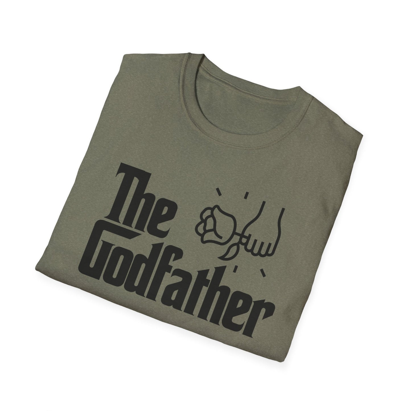 The Silent Power T-Shirt – Funny Mobster Parody Graphic Tee