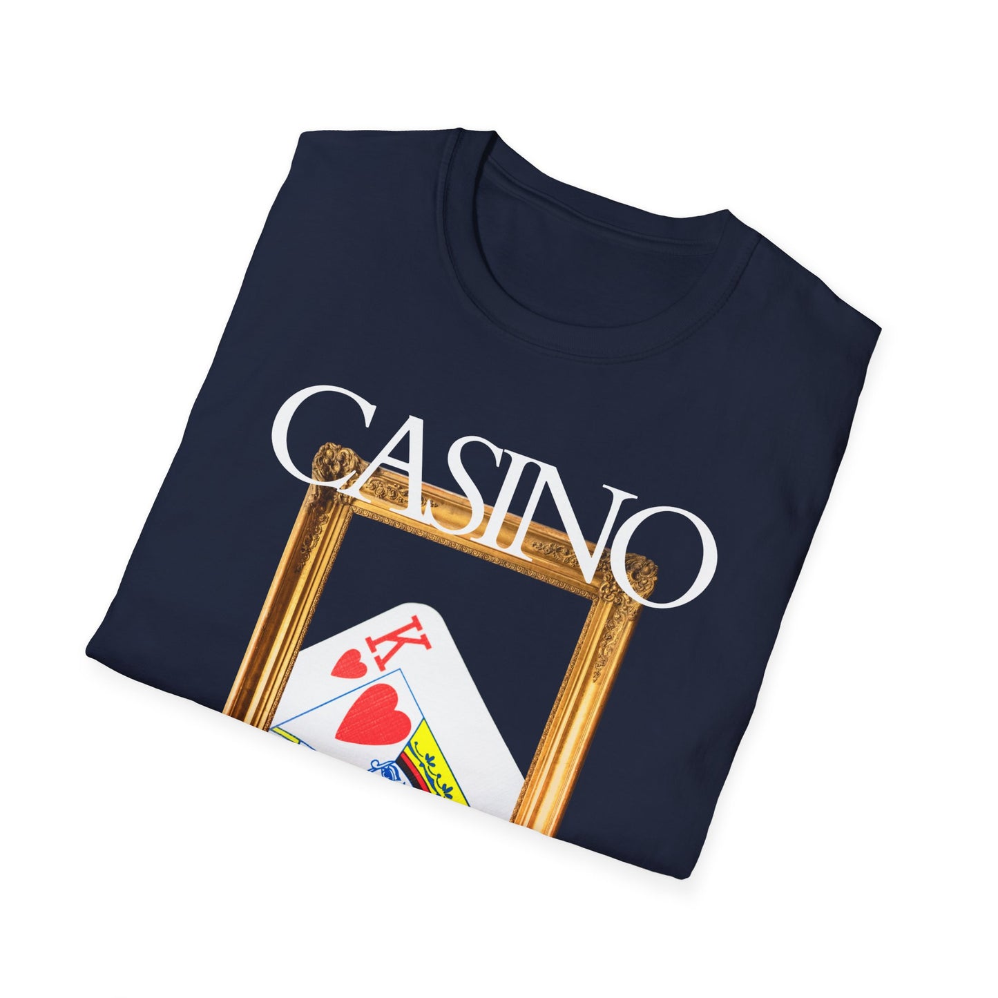 Casino King of Hearts Graphic T-Shirt – Mob Movie Streetwear