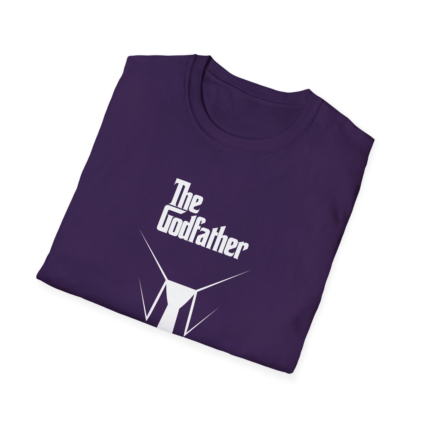 The Don’s Legacy T-Shirt – Iconic Mobster Suit & Rose Graphic Tee