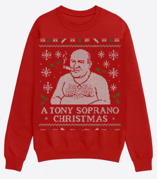 Tony Soprano Christmas Sweater
