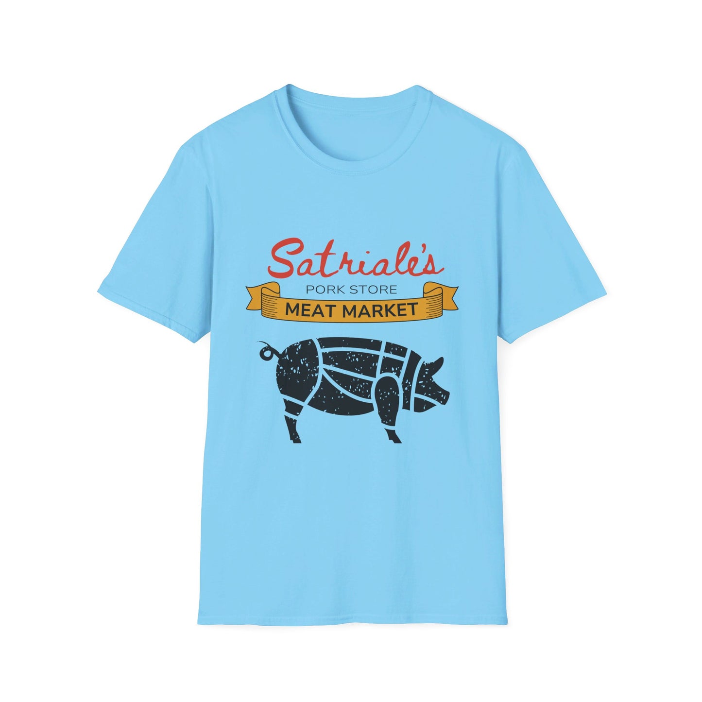 Satriale’s Pork Store T-Shirt – Vintage Meat Market Design